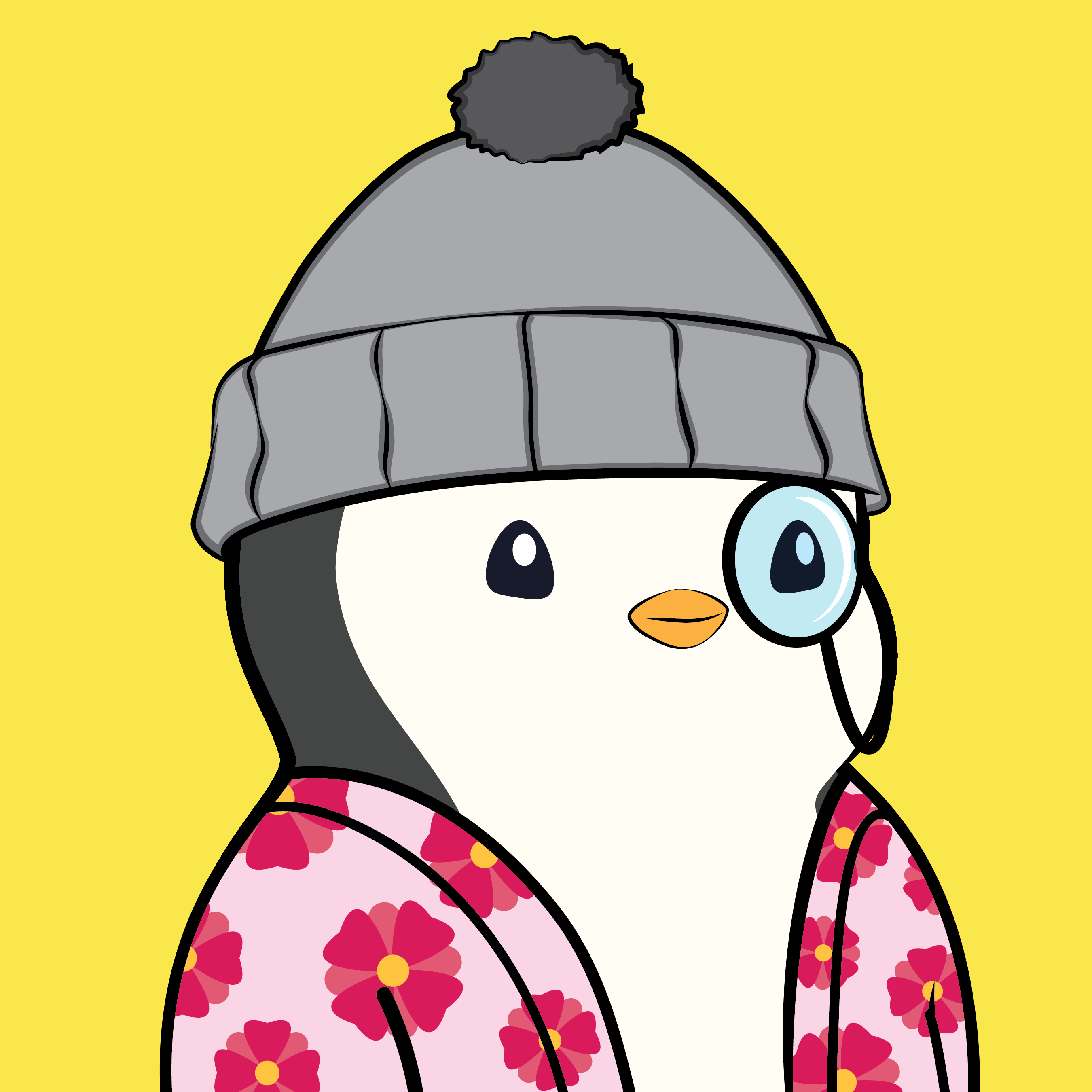 Pudgy Penguins - Pudgy Penguins - Pudgy Penguin #6134 - NFT # 6134