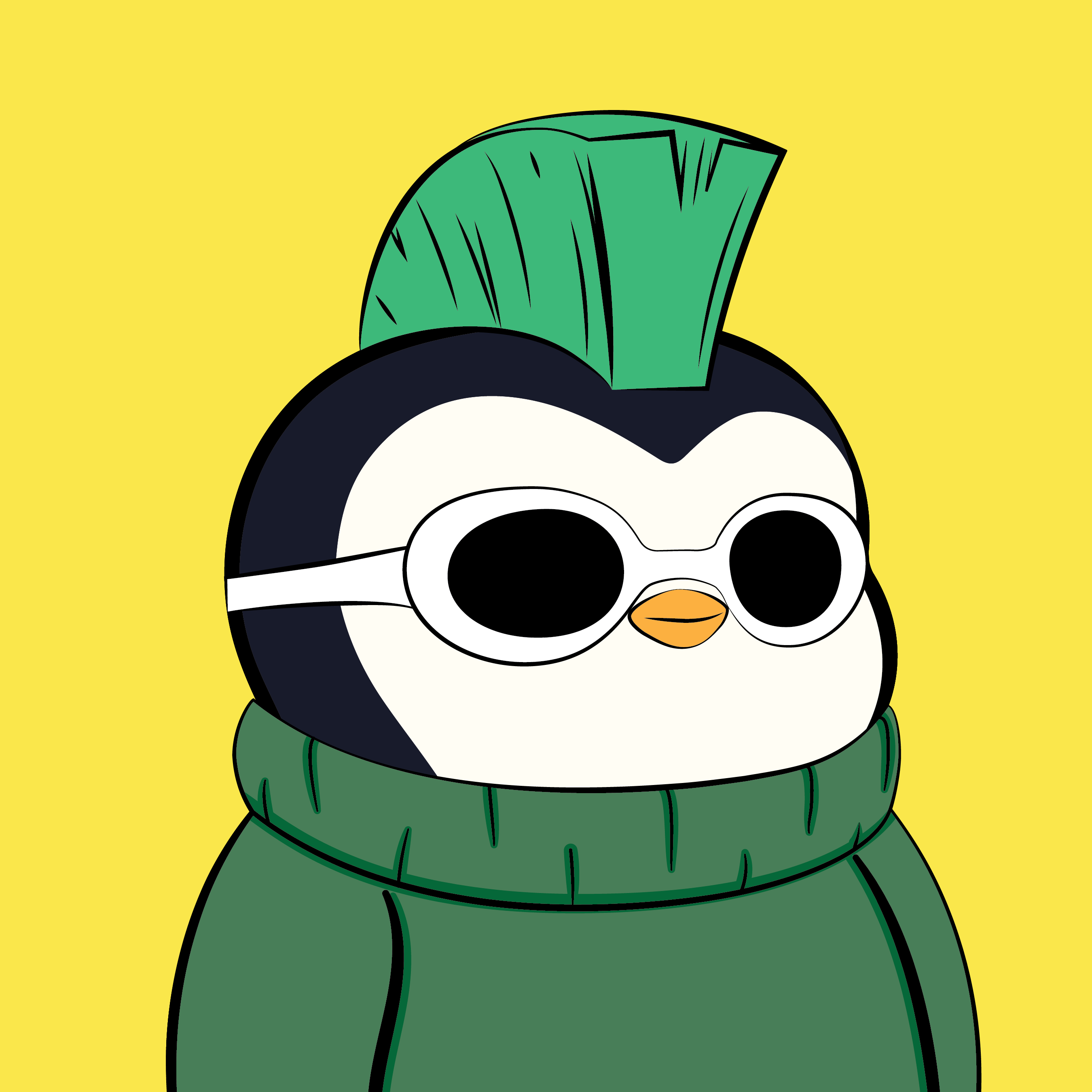 Pudgy Penguins - Pudgy Penguins - Pudgy Penguin #6137 - NFT # 6137