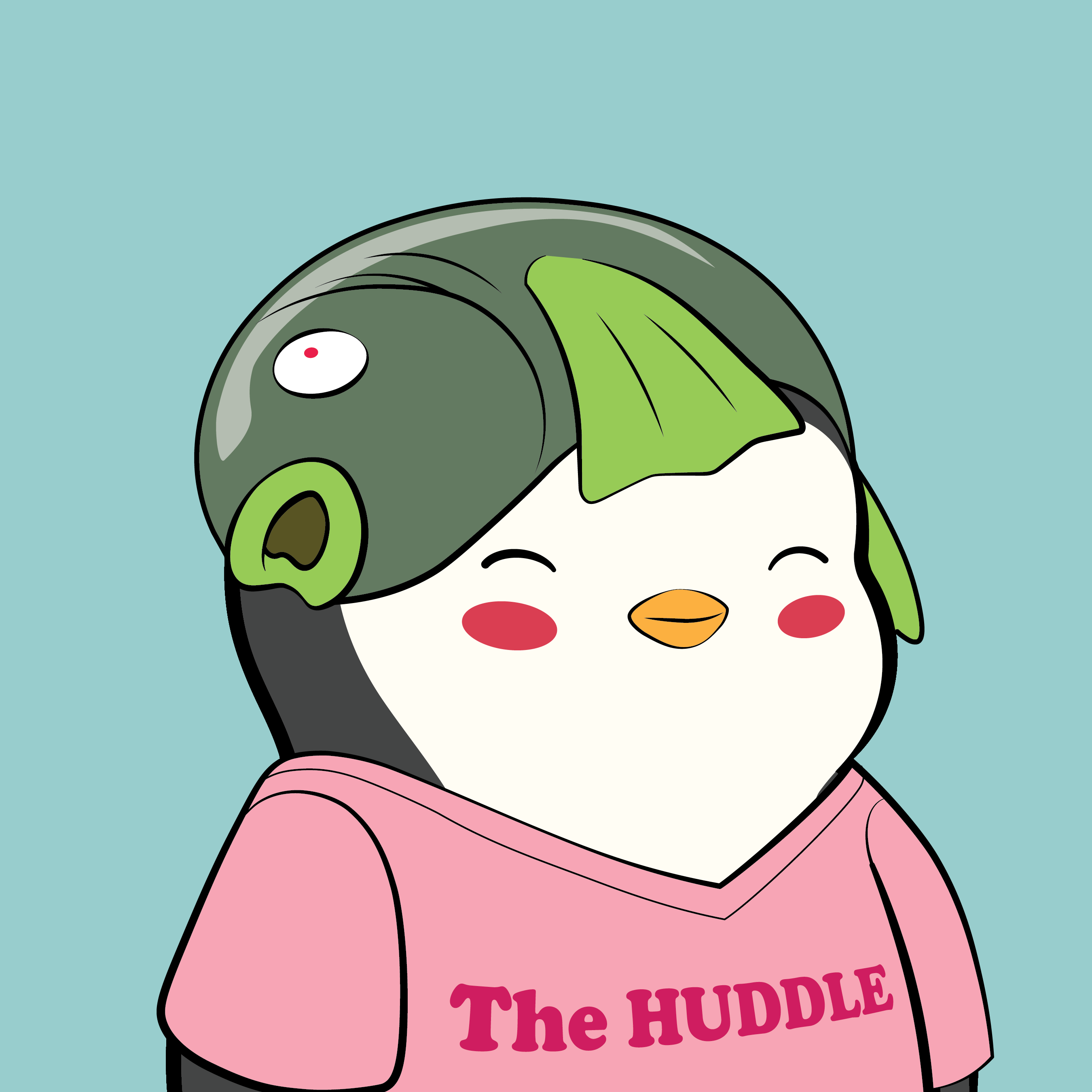 Pudgy Penguins - Pudgy Penguins - Pudgy Penguin #6138 - NFT # 6138