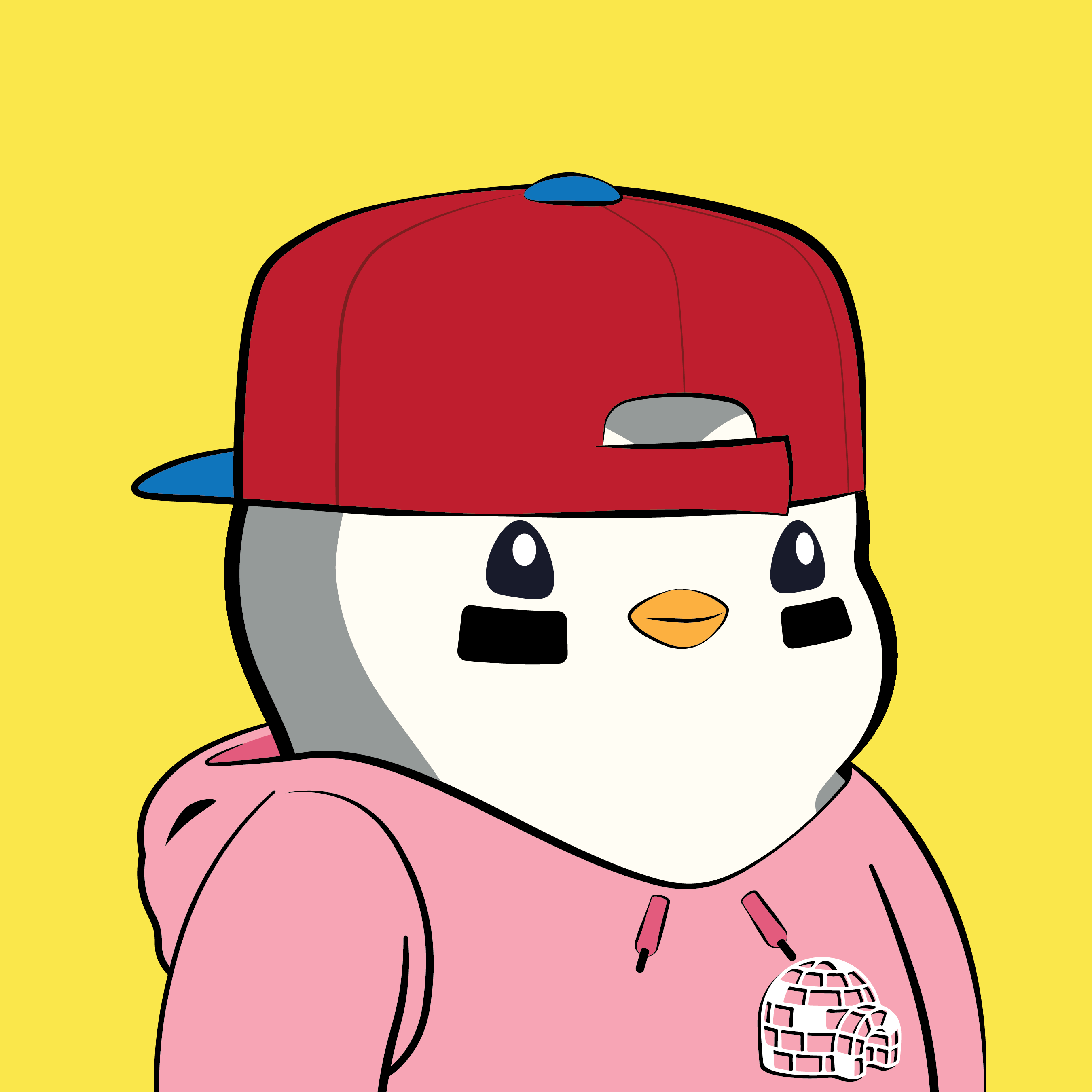 Pudgy Penguins - Pudgy Penguins - Pudgy Penguin #6140 - NFT # 6140