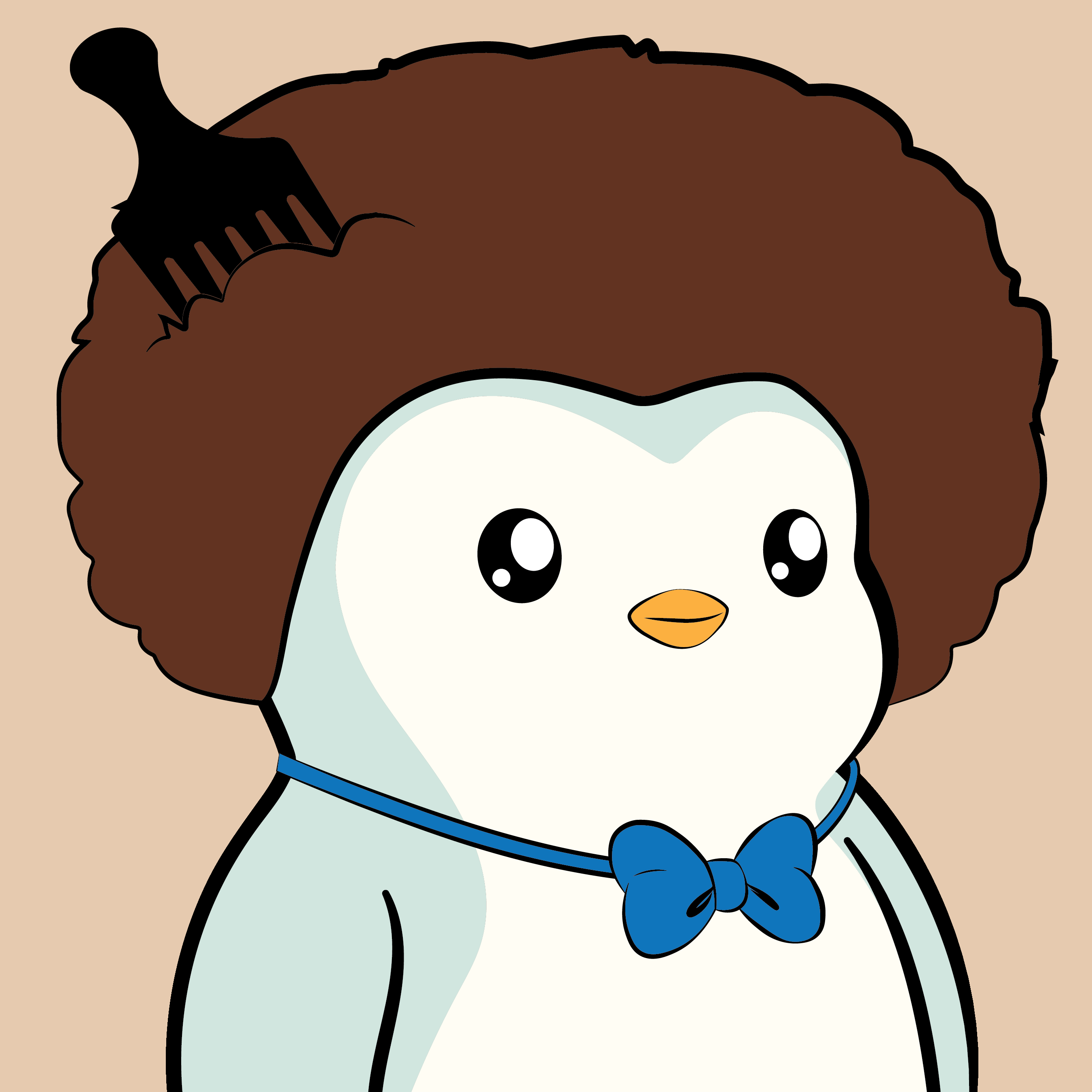 Pudgy Penguins - Pudgy Penguins - Pudgy Penguin #6141 - NFT # 6141