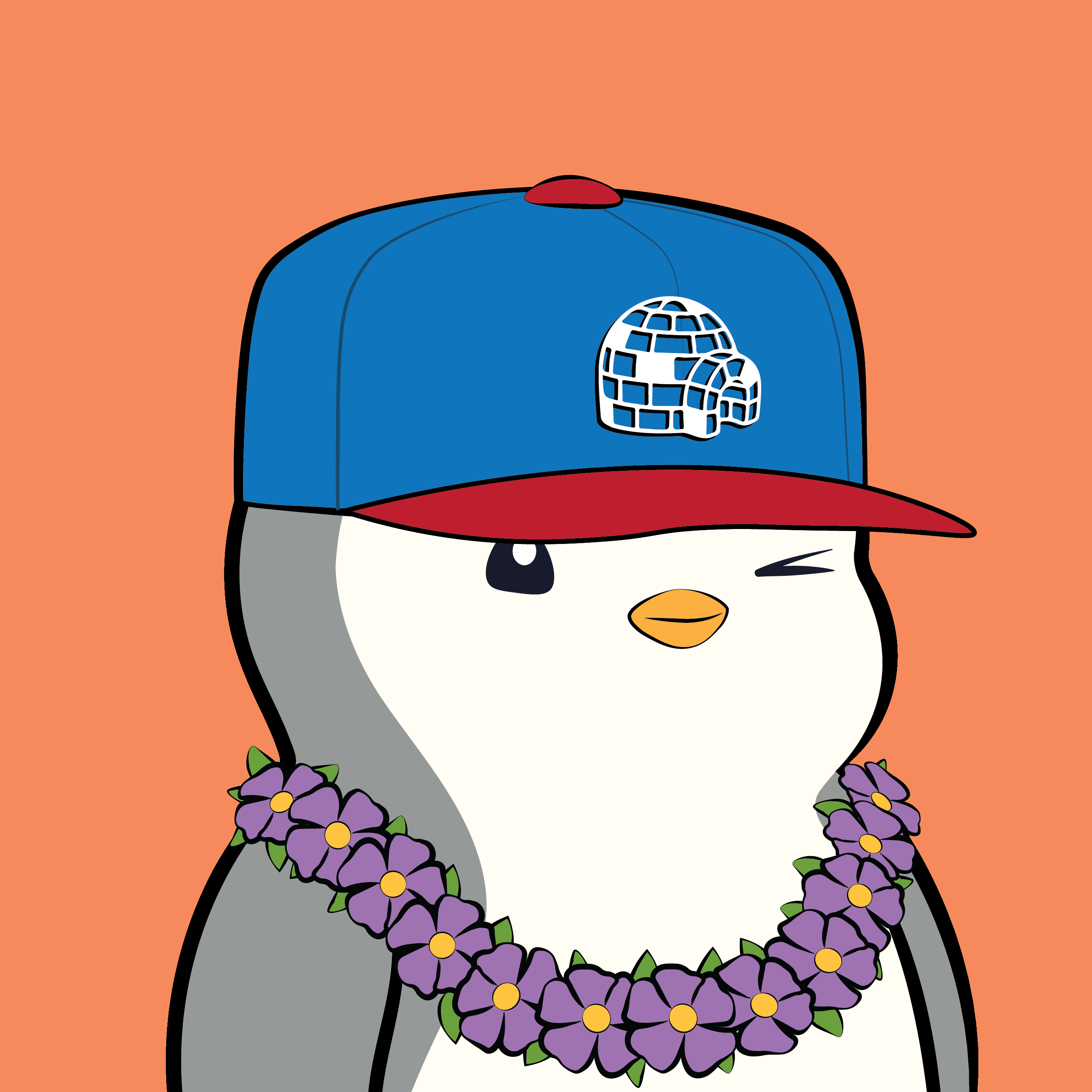 Pudgy Penguins - Pudgy Penguins - Pudgy Penguin #6142 - NFT # 6142