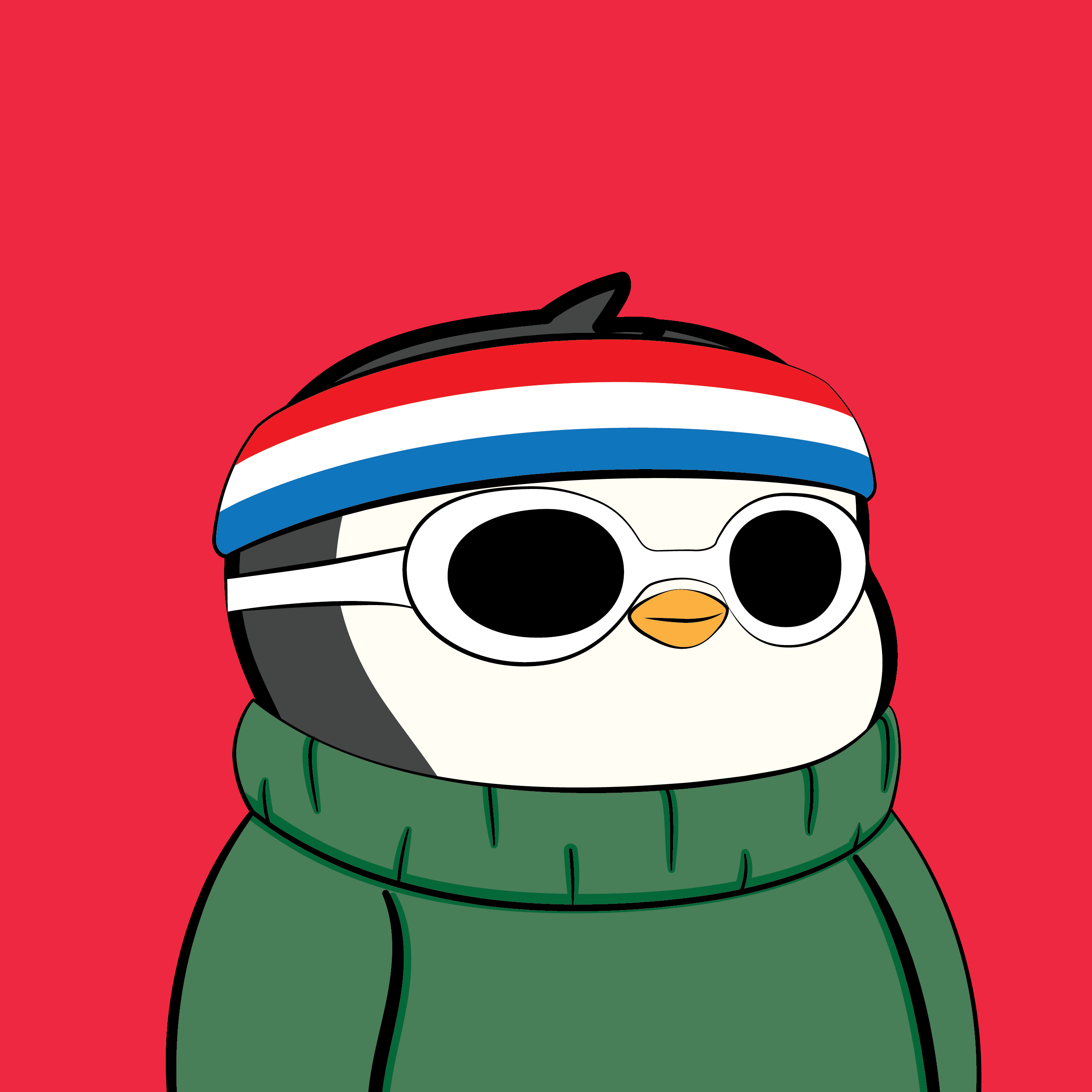 Pudgy Penguins - Pudgy Penguins - Pudgy Penguin #6143 - NFT # 6143