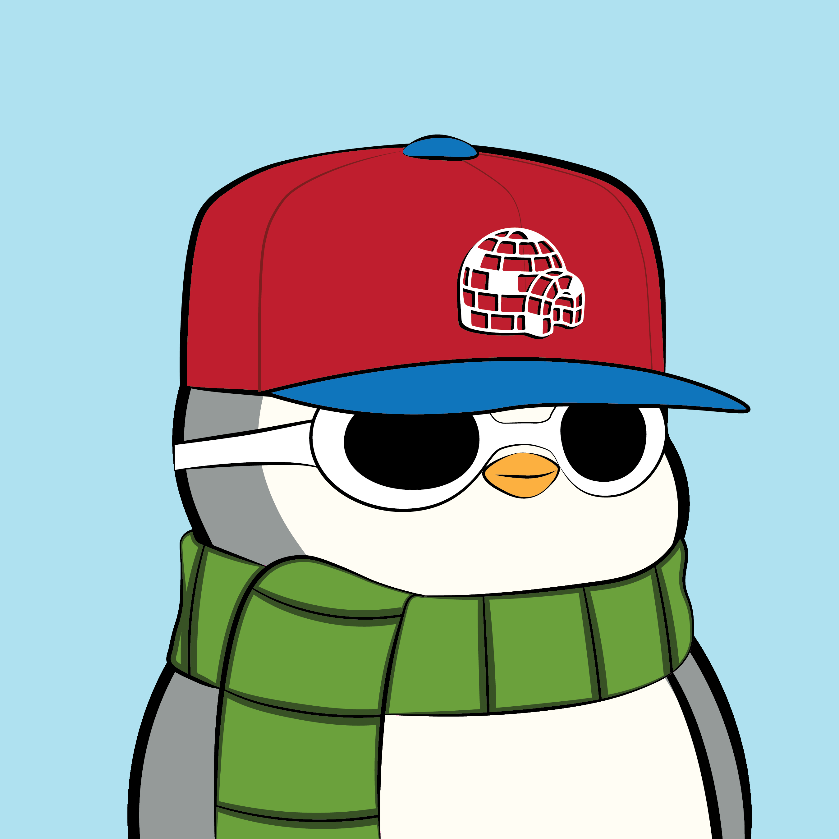 Pudgy Penguins - Pudgy Penguins - Pudgy Penguin #6144 - NFT # 6144