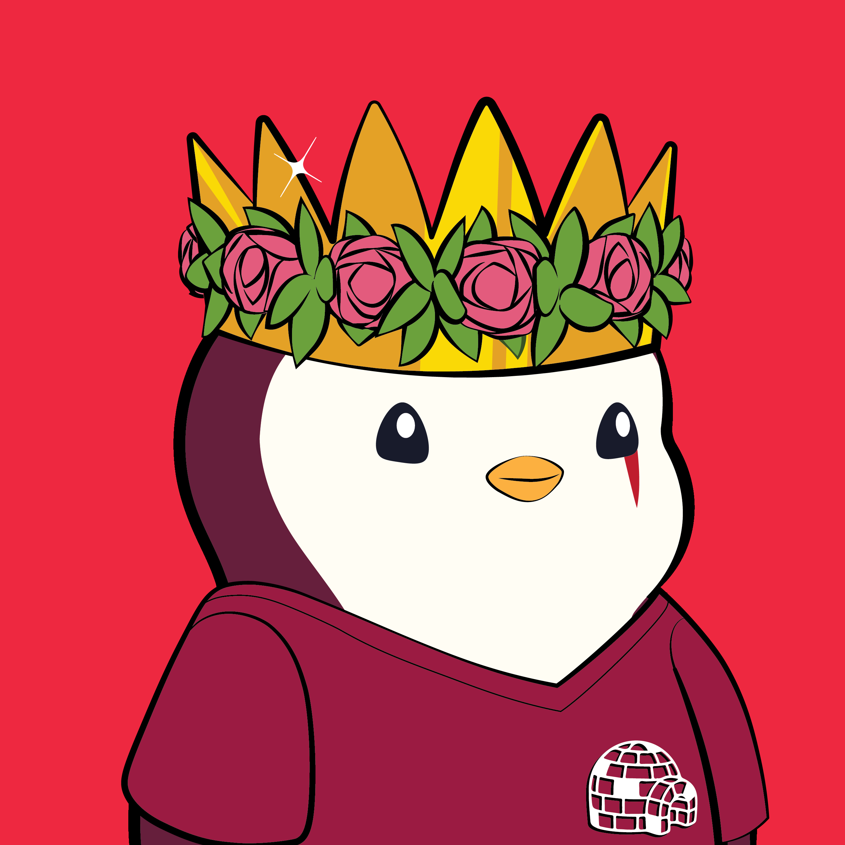 Pudgy Penguins - Pudgy Penguins - Pudgy Penguin #6145 - NFT # 6145