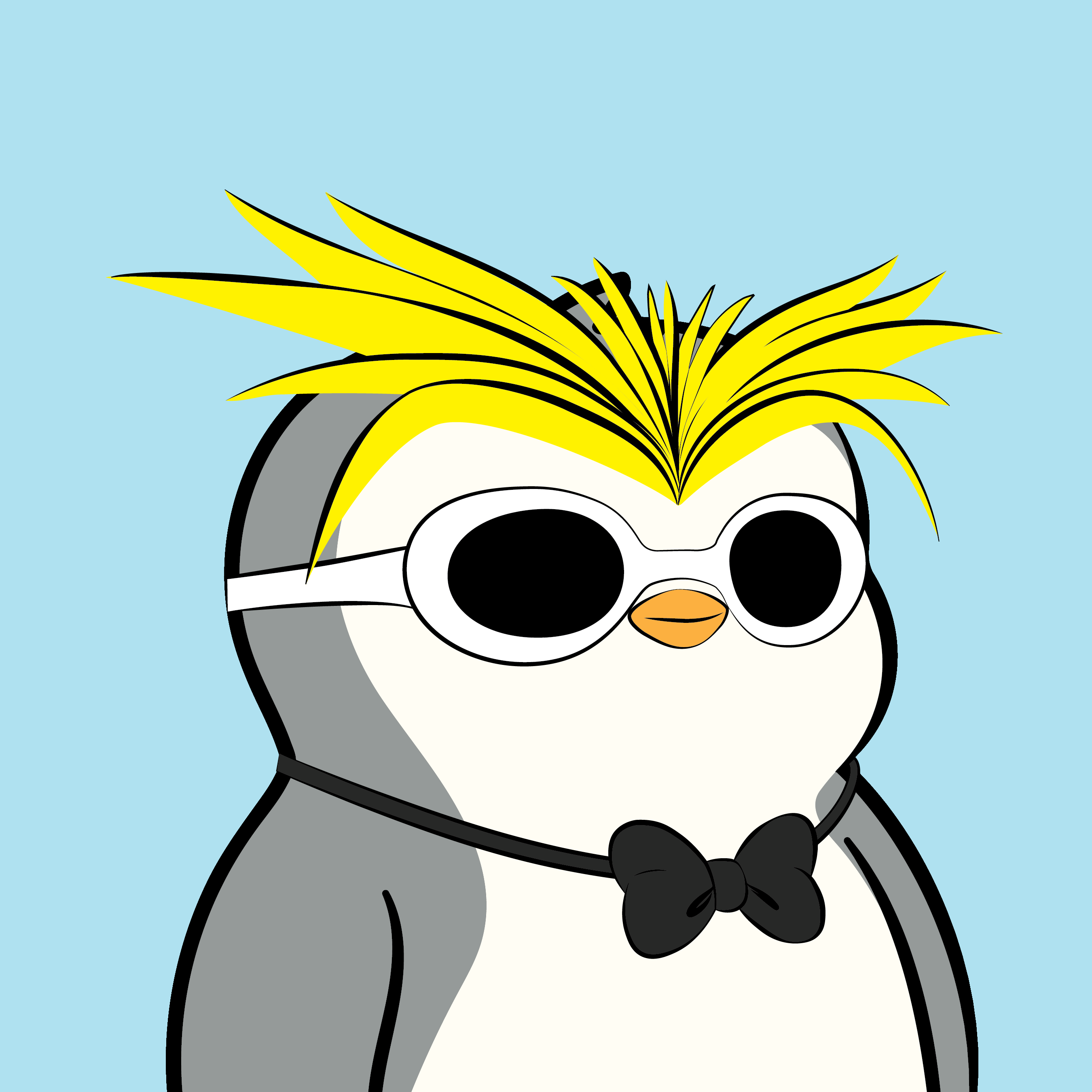 Pudgy Penguins - Pudgy Penguins - Pudgy Penguin #6147 - NFT # 6147