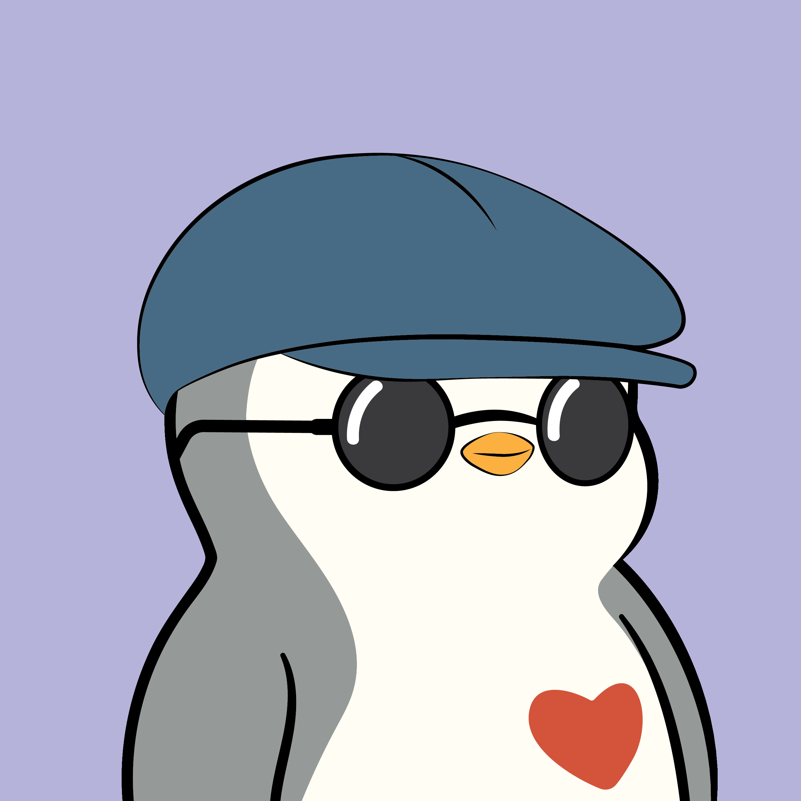 Pudgy Penguins - Pudgy Penguins - Pudgy Penguin #6149 - NFT # 6149