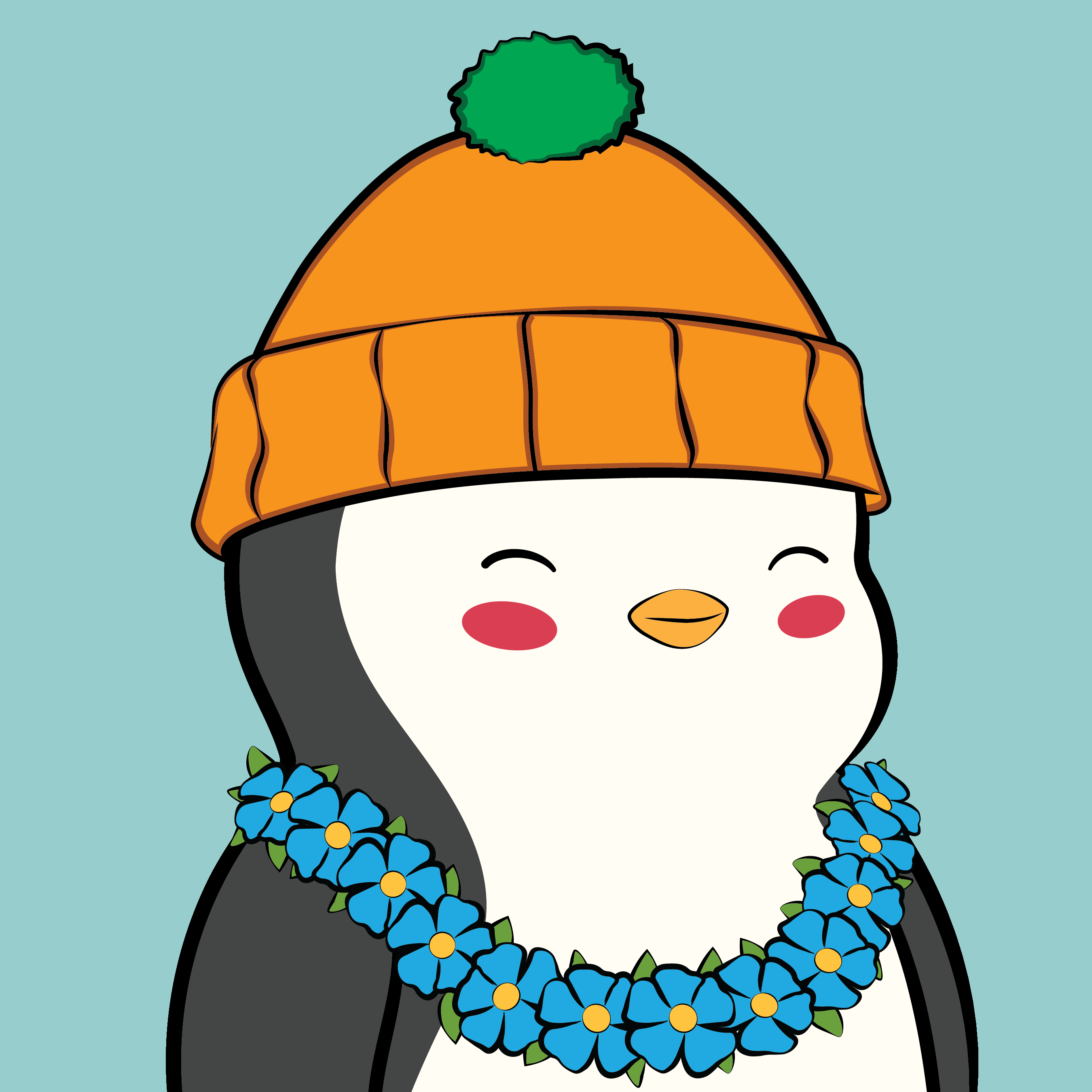 Pudgy Penguins - Pudgy Penguins - Pudgy Penguin #615 - NFT # 615