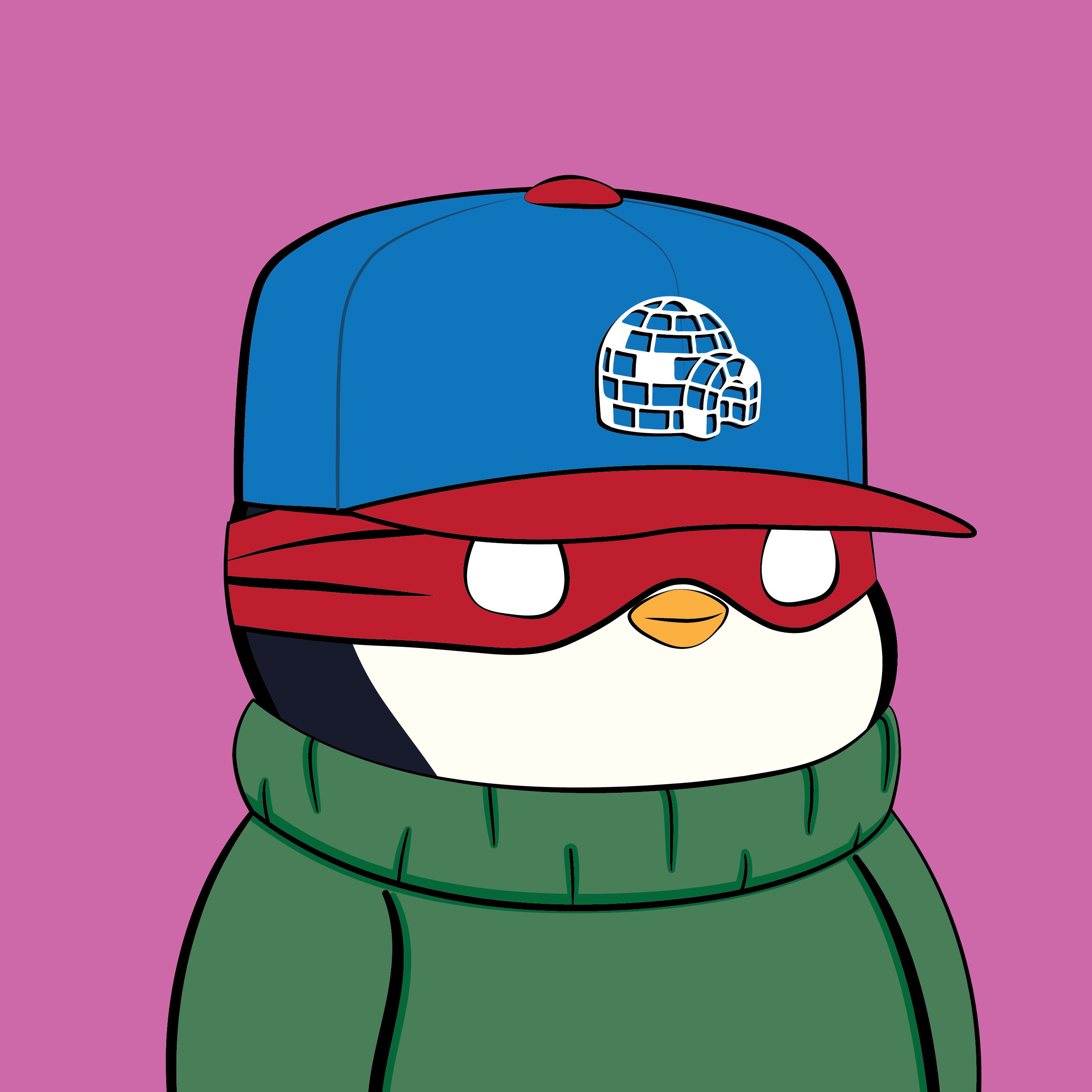 Pudgy Penguins - Pudgy Penguins - Pudgy Penguin #6151 - NFT # 6151