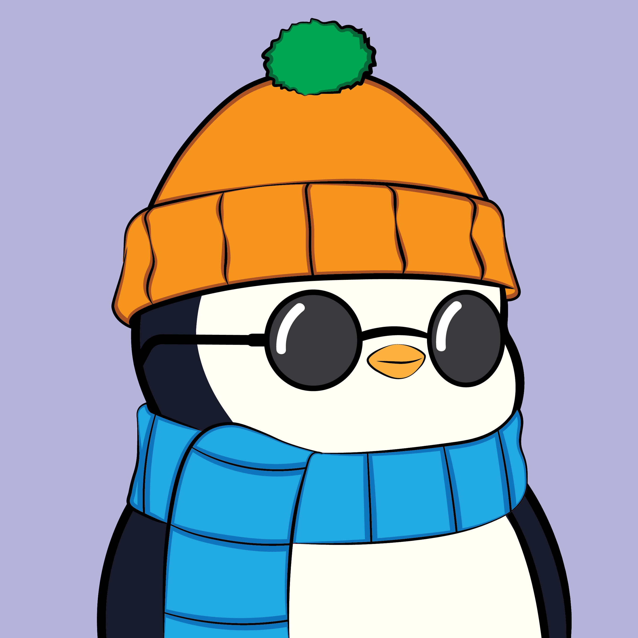 Pudgy Penguins - Pudgy Penguins - Pudgy Penguin #6152 - NFT # 6152