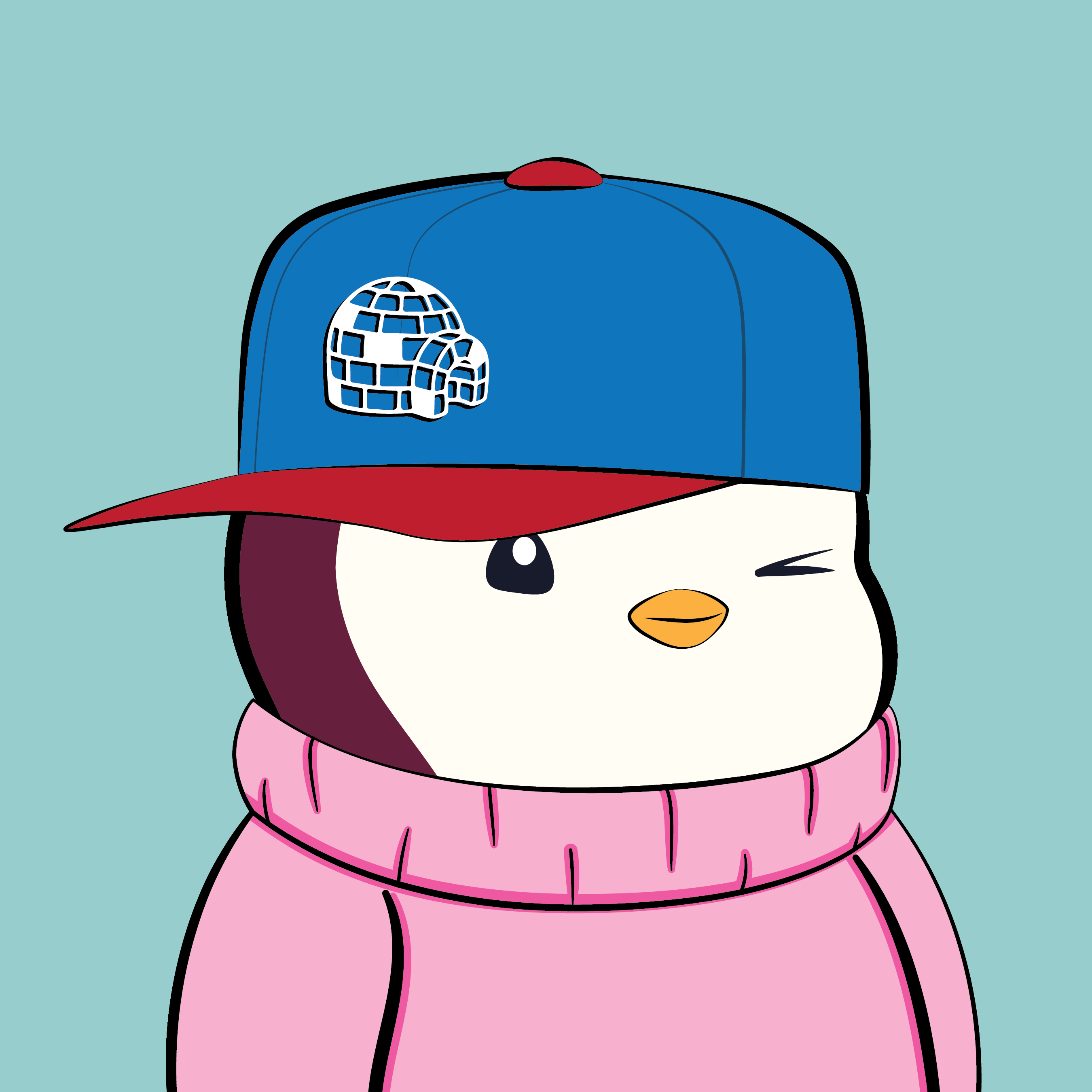 Pudgy Penguins - Pudgy Penguins - Pudgy Penguin #6153 - NFT # 6153