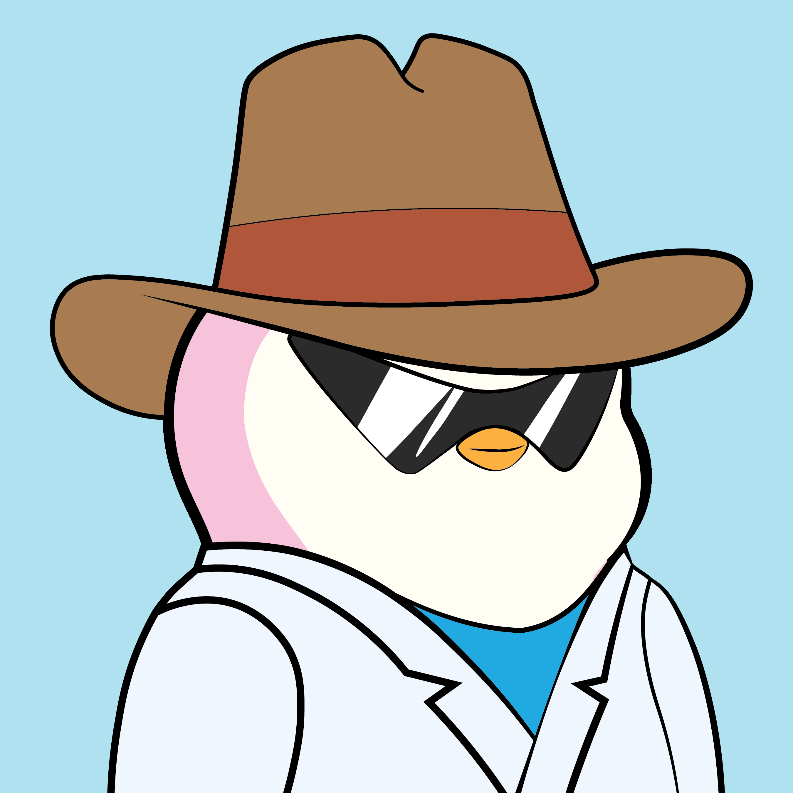 Pudgy Penguins - Pudgy Penguins - Pudgy Penguin #6155 - NFT # 6155