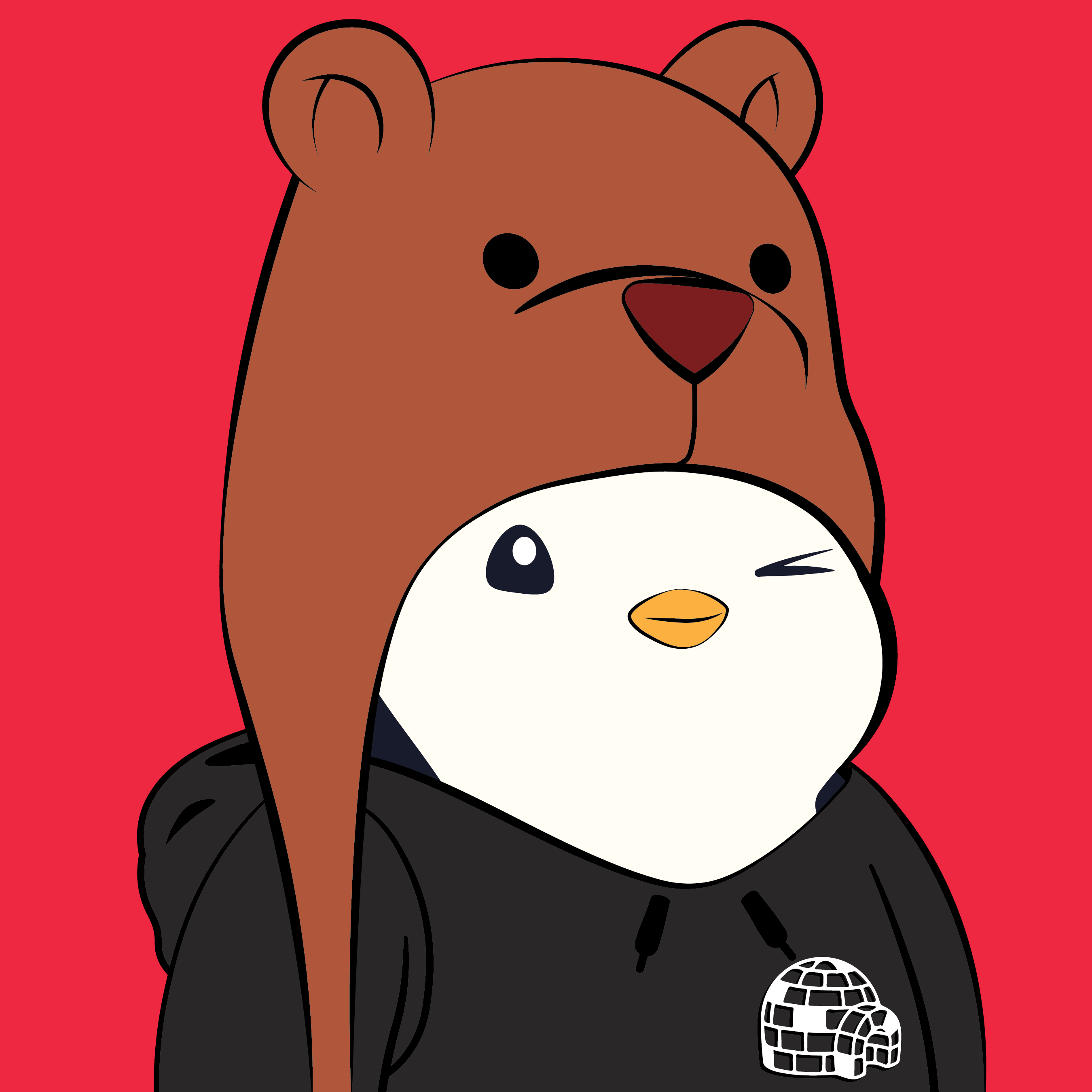 Pudgy Penguins - Pudgy Penguins - Pudgy Penguin #616 - NFT # 616