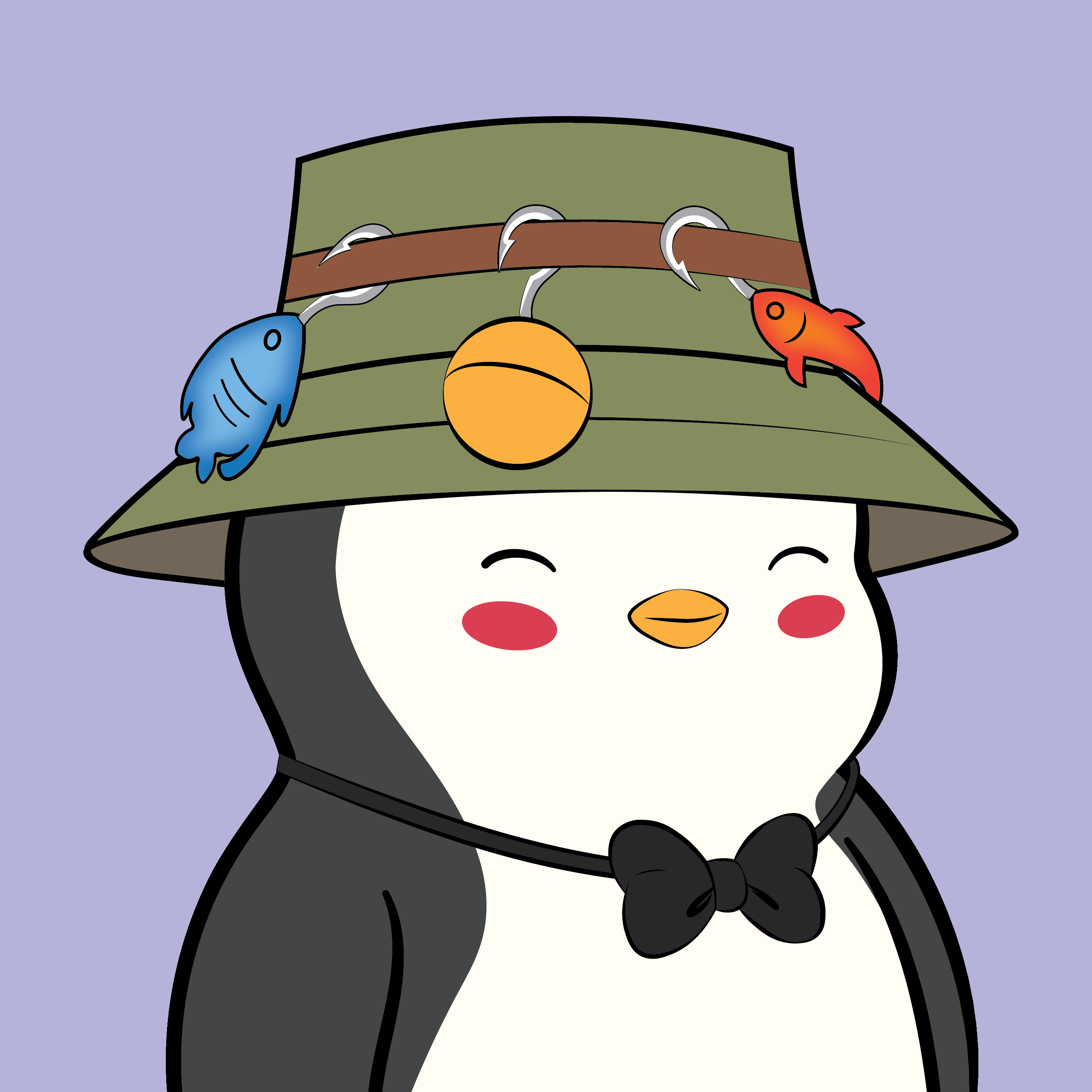 Pudgy Penguins - Pudgy Penguins - Pudgy Penguin #6165 - NFT # 6165