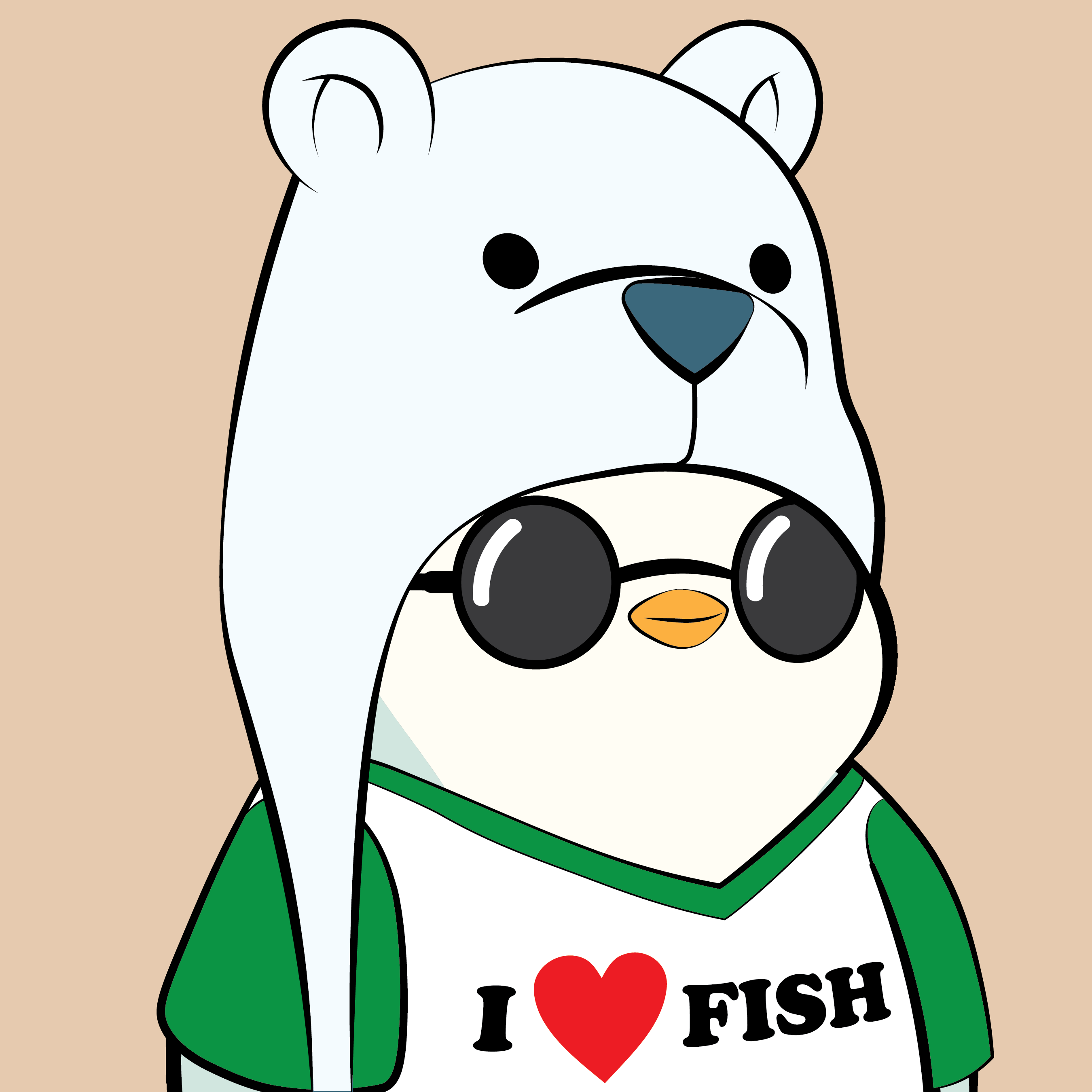 Pudgy Penguins - Pudgy Penguins - Pudgy Penguin #6171 - NFT # 6171