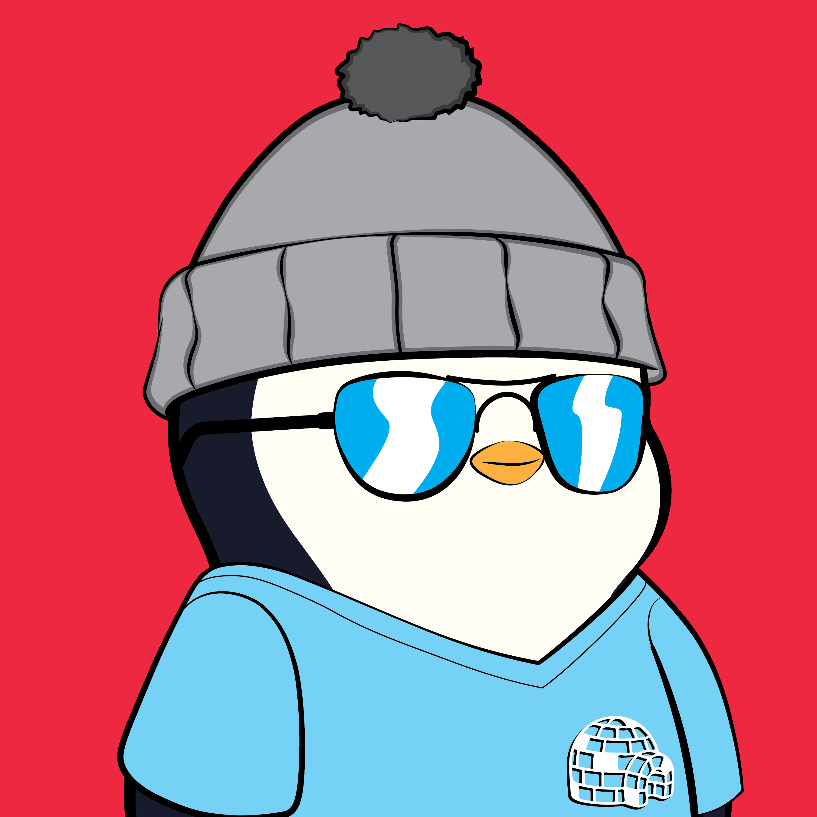 Pudgy Penguins - Pudgy Penguins - Pudgy Penguin #6173 - NFT # 6173