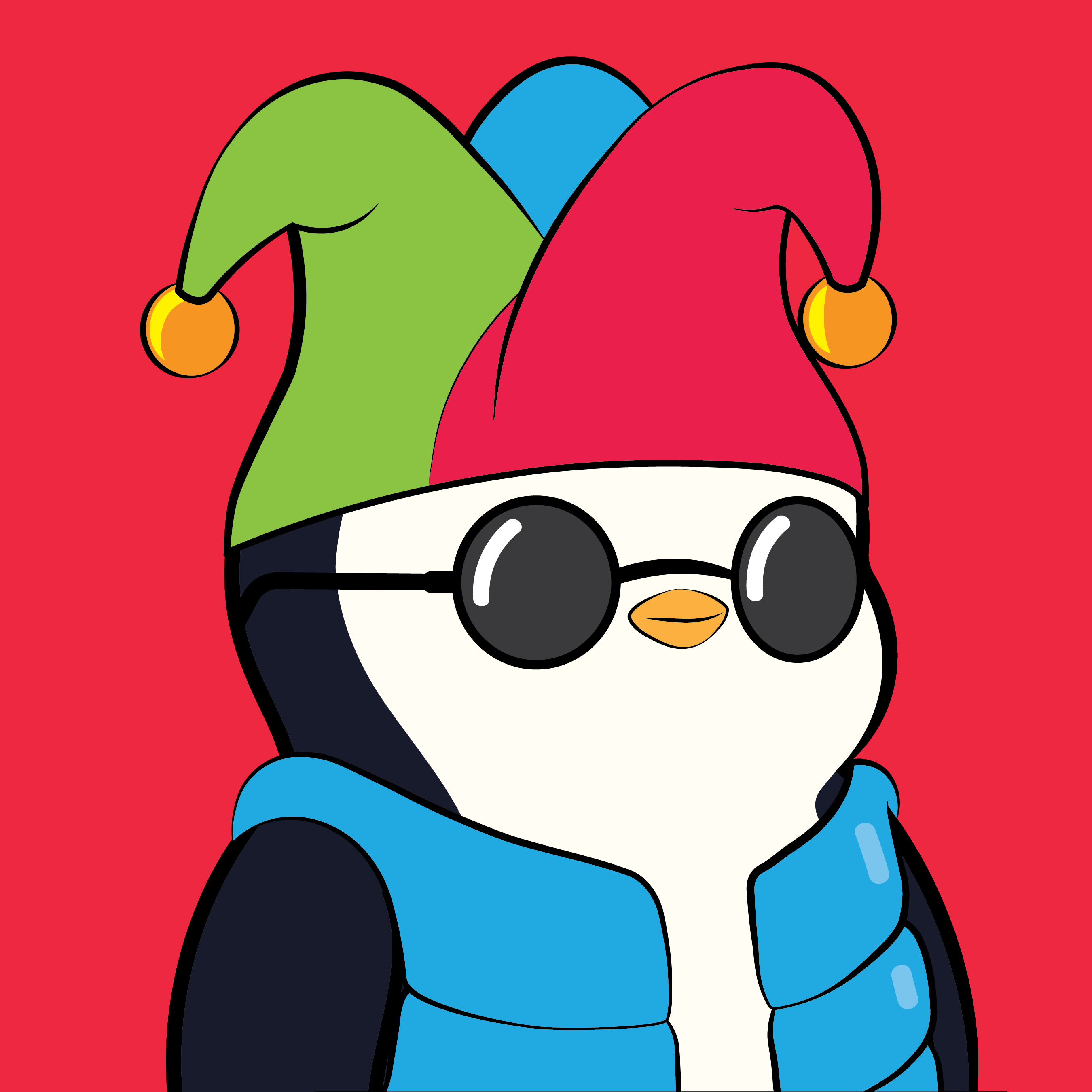 Pudgy Penguins - Pudgy Penguins - Pudgy Penguin #6174 - NFT # 6174