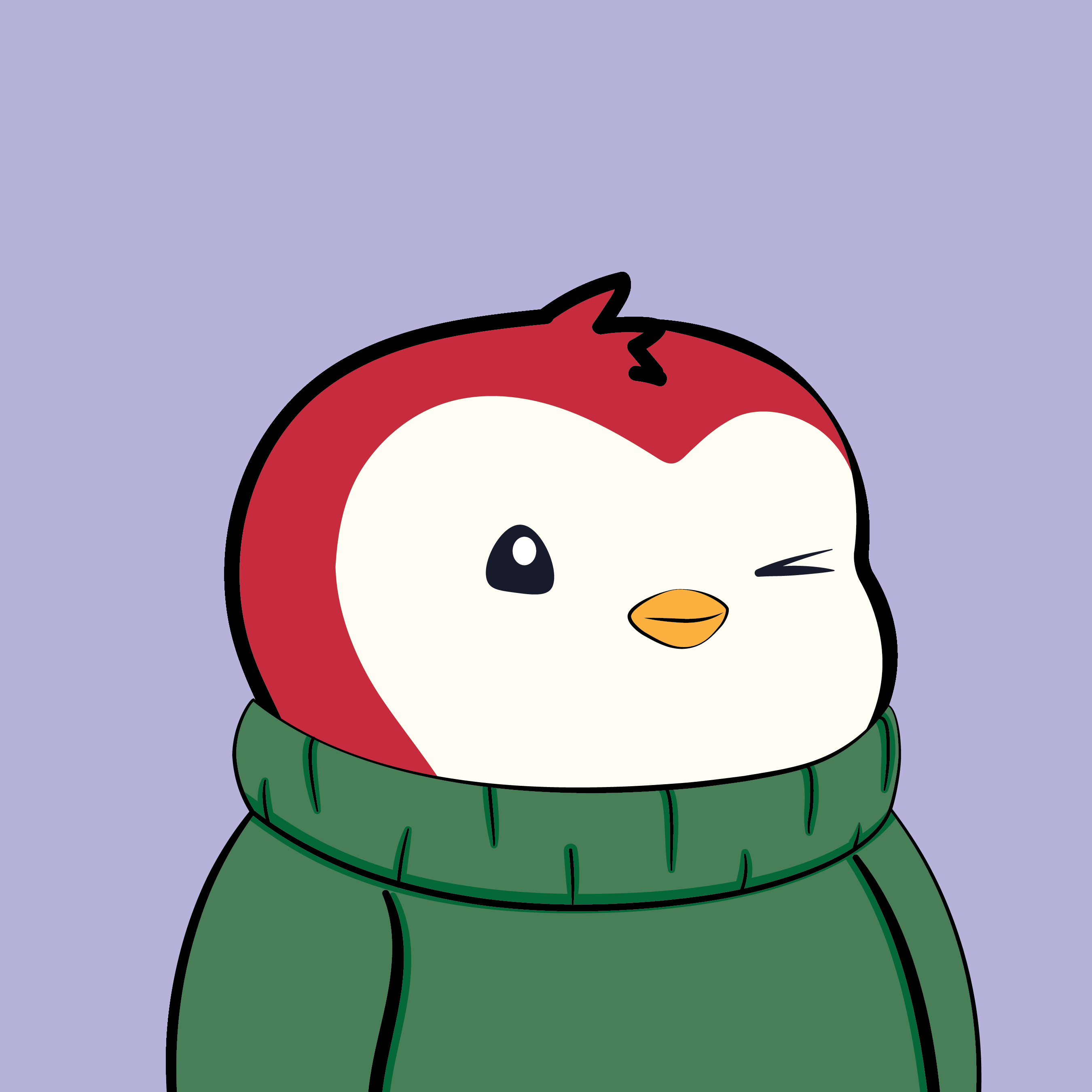 Pudgy Penguins - Pudgy Penguins - Pudgy Penguin #6177 - NFT # 6177