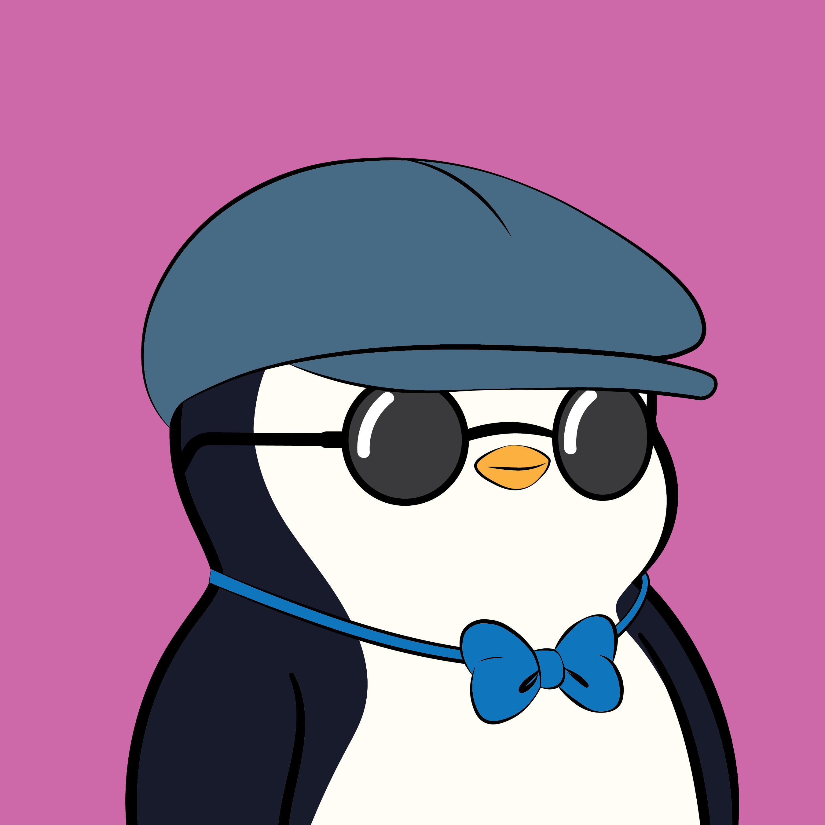 Pudgy Penguins - Pudgy Penguins - Pudgy Penguin #6182 - NFT # 6182