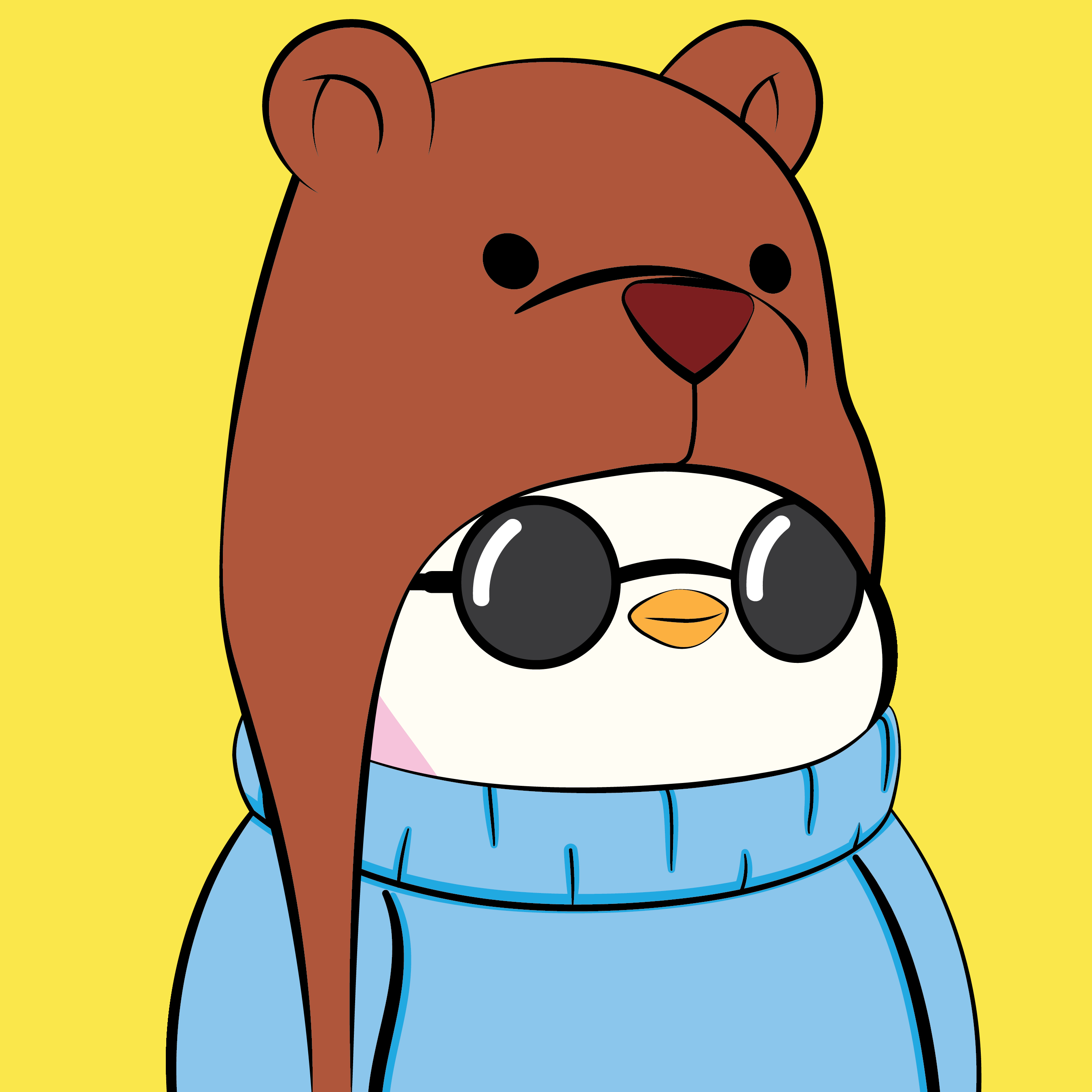 Pudgy Penguins - Pudgy Penguins - Pudgy Penguin #6183 - NFT # 6183