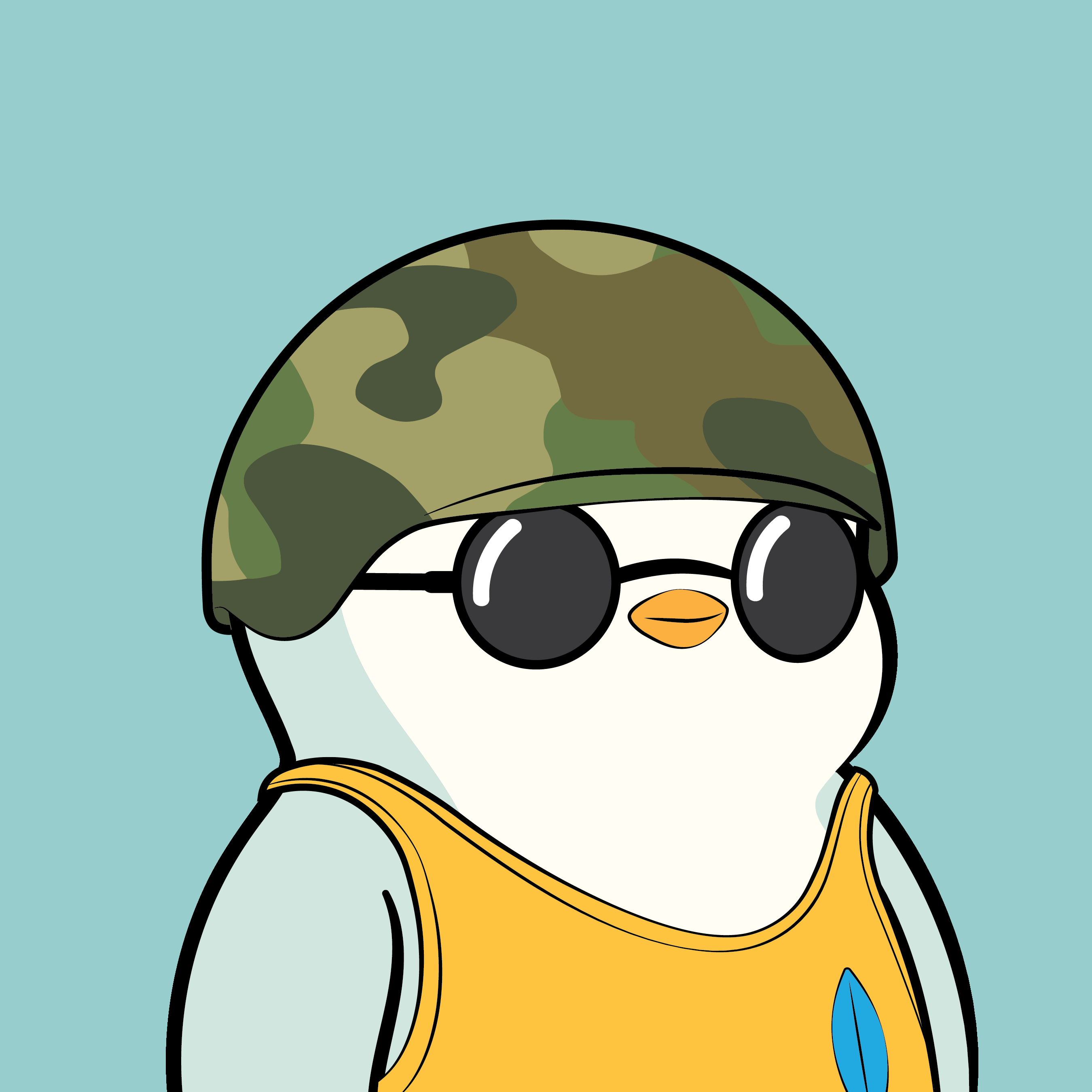 Pudgy Penguins - Pudgy Penguins - Pudgy Penguin #6189 - NFT # 6189