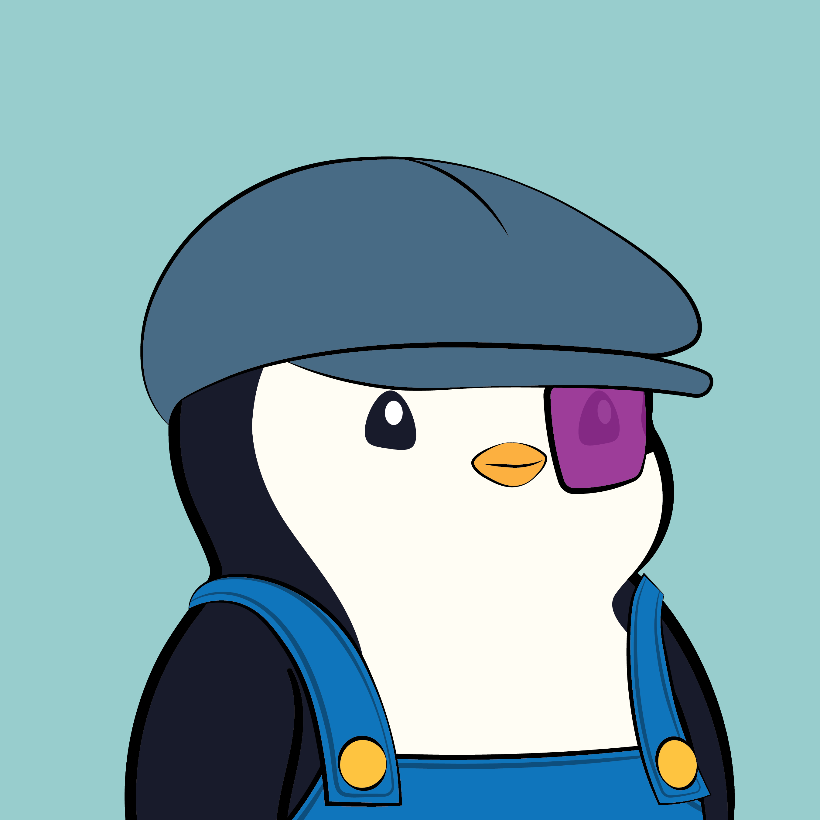 Pudgy Penguins - Pudgy Penguins - Pudgy Penguin #6190 - NFT # 6190