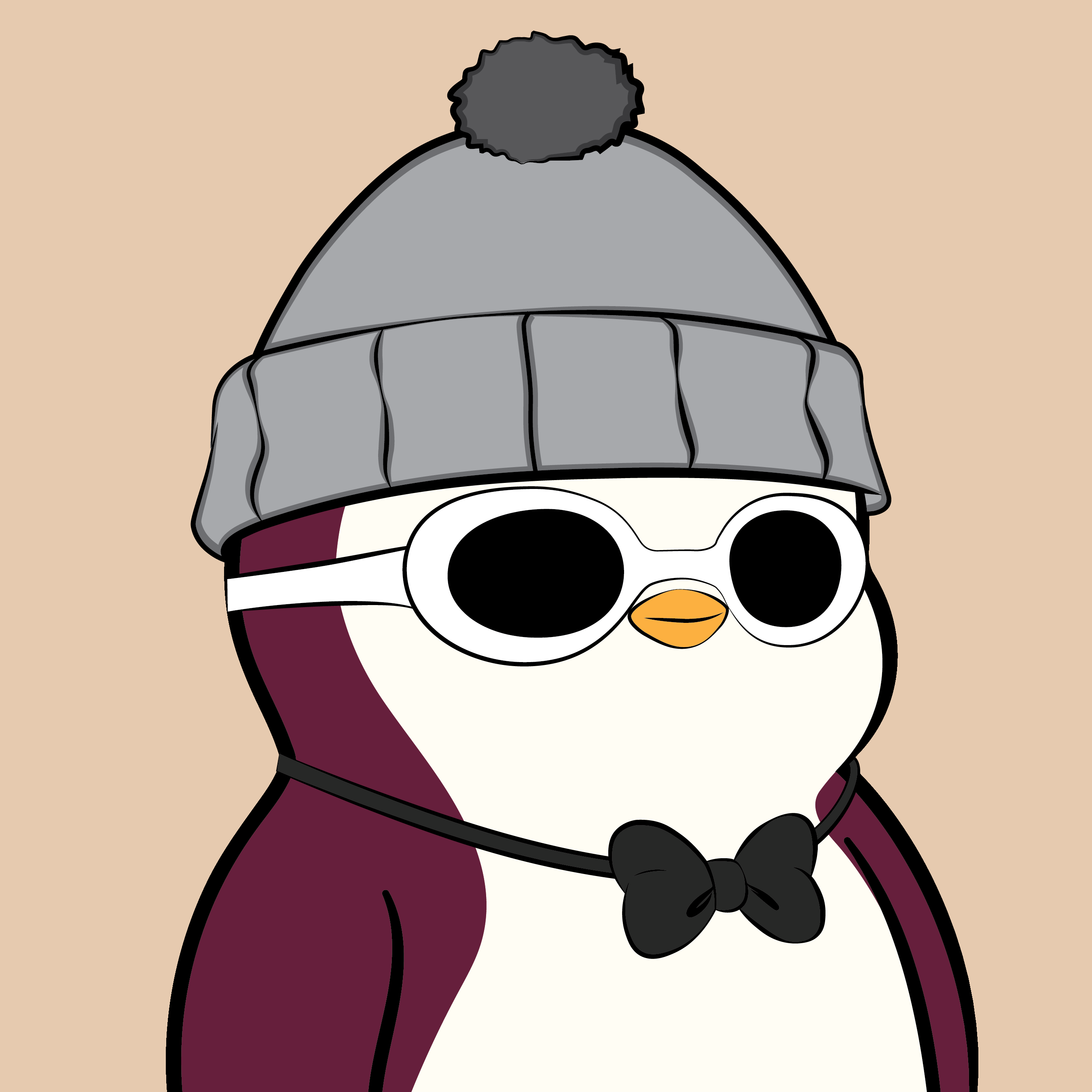 Pudgy Penguins - Pudgy Penguins - Pudgy Penguin #6191 - NFT # 6191