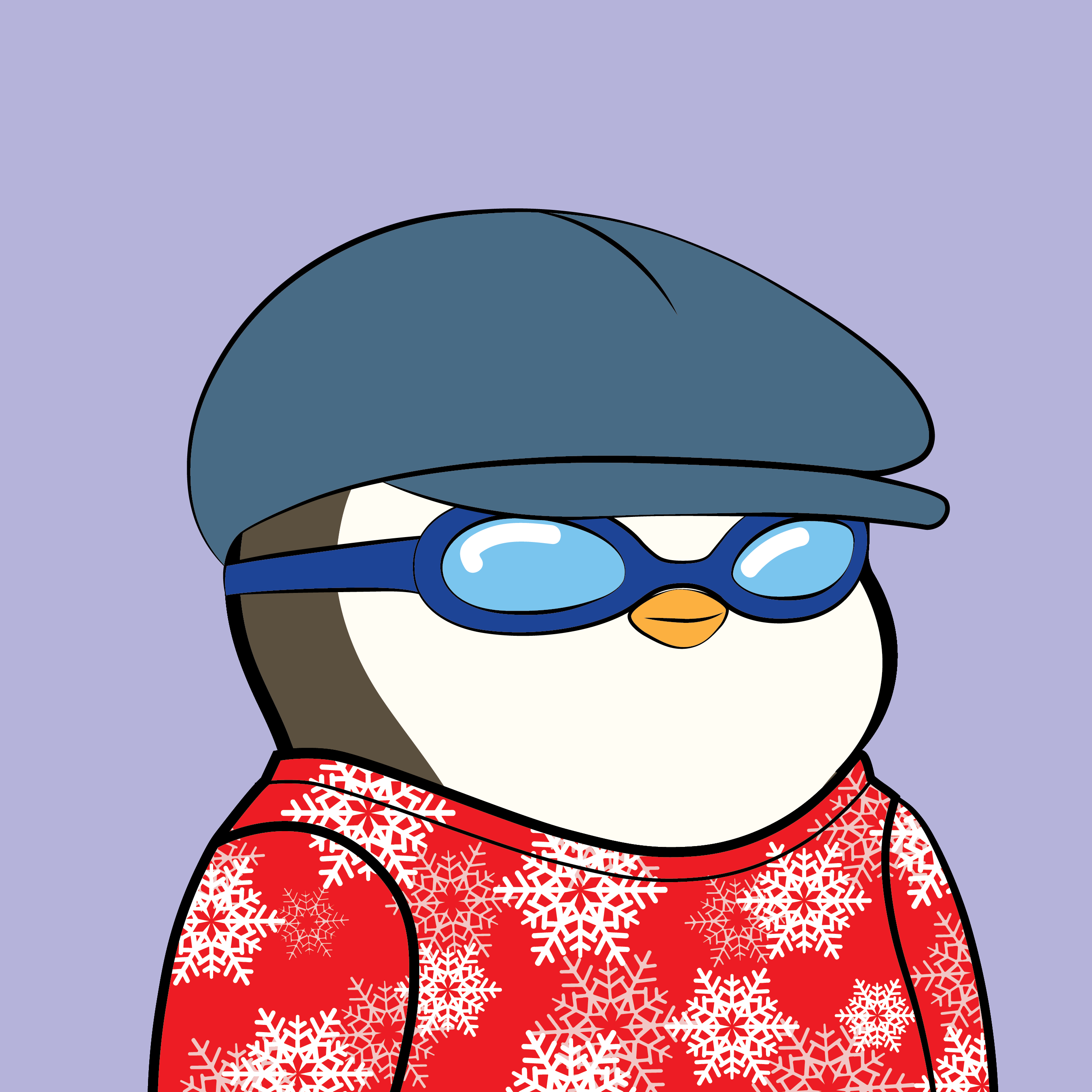 Pudgy Penguins - Pudgy Penguins - Pudgy Penguin #6192 - NFT # 6192