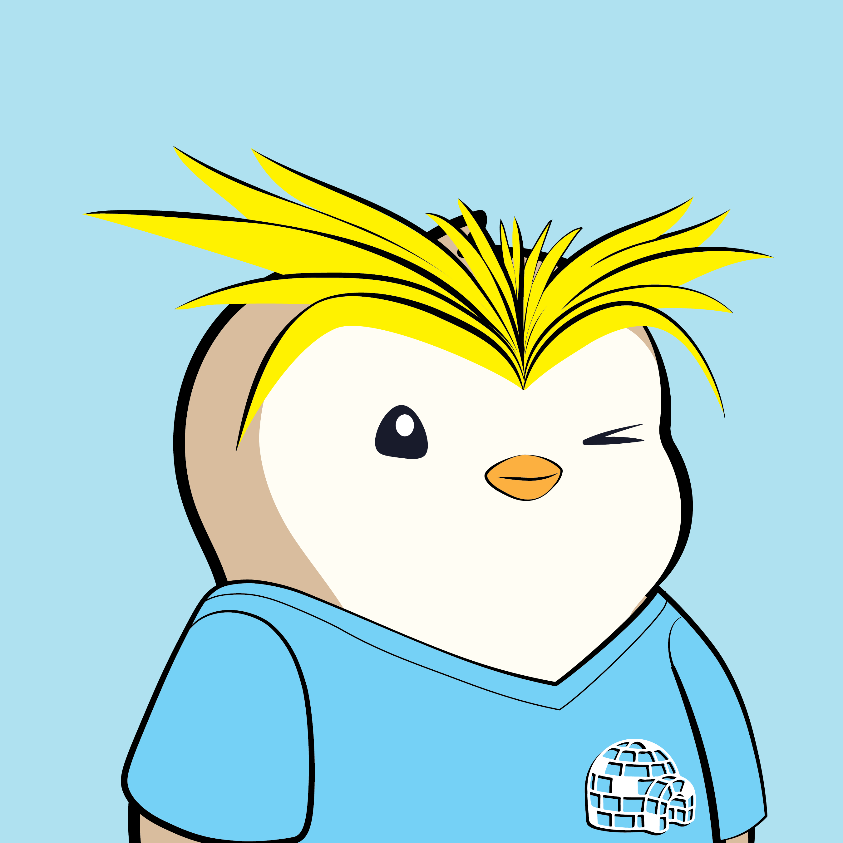 Pudgy Penguins - Pudgy Penguins - Pudgy Penguin #6194 - NFT # 6194