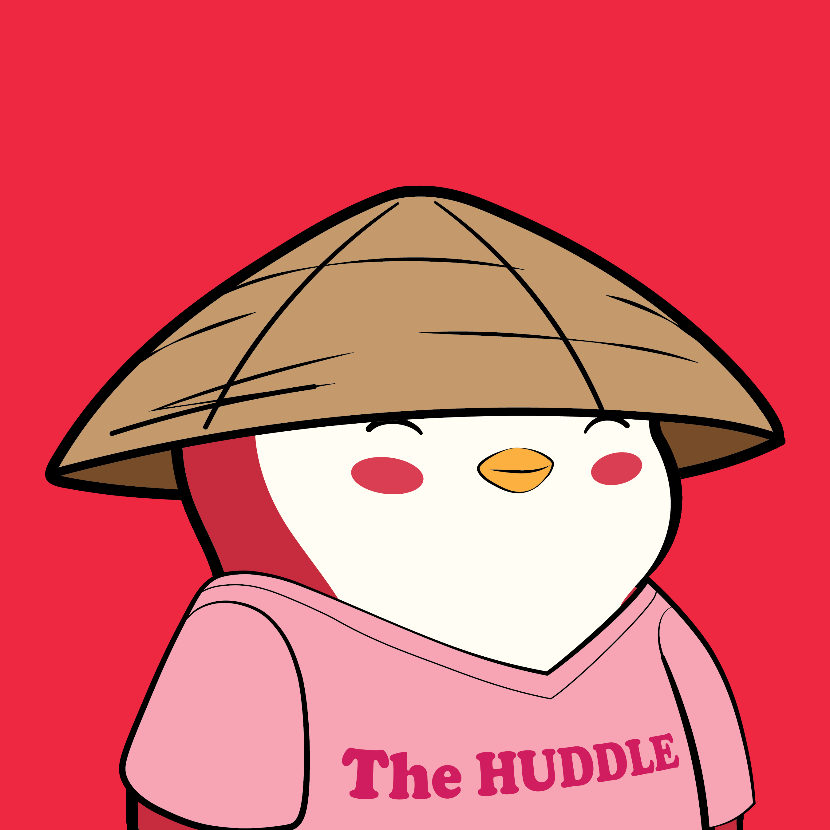 Pudgy Penguins - Pudgy Penguins - Pudgy Penguin #6195 - NFT # 6195