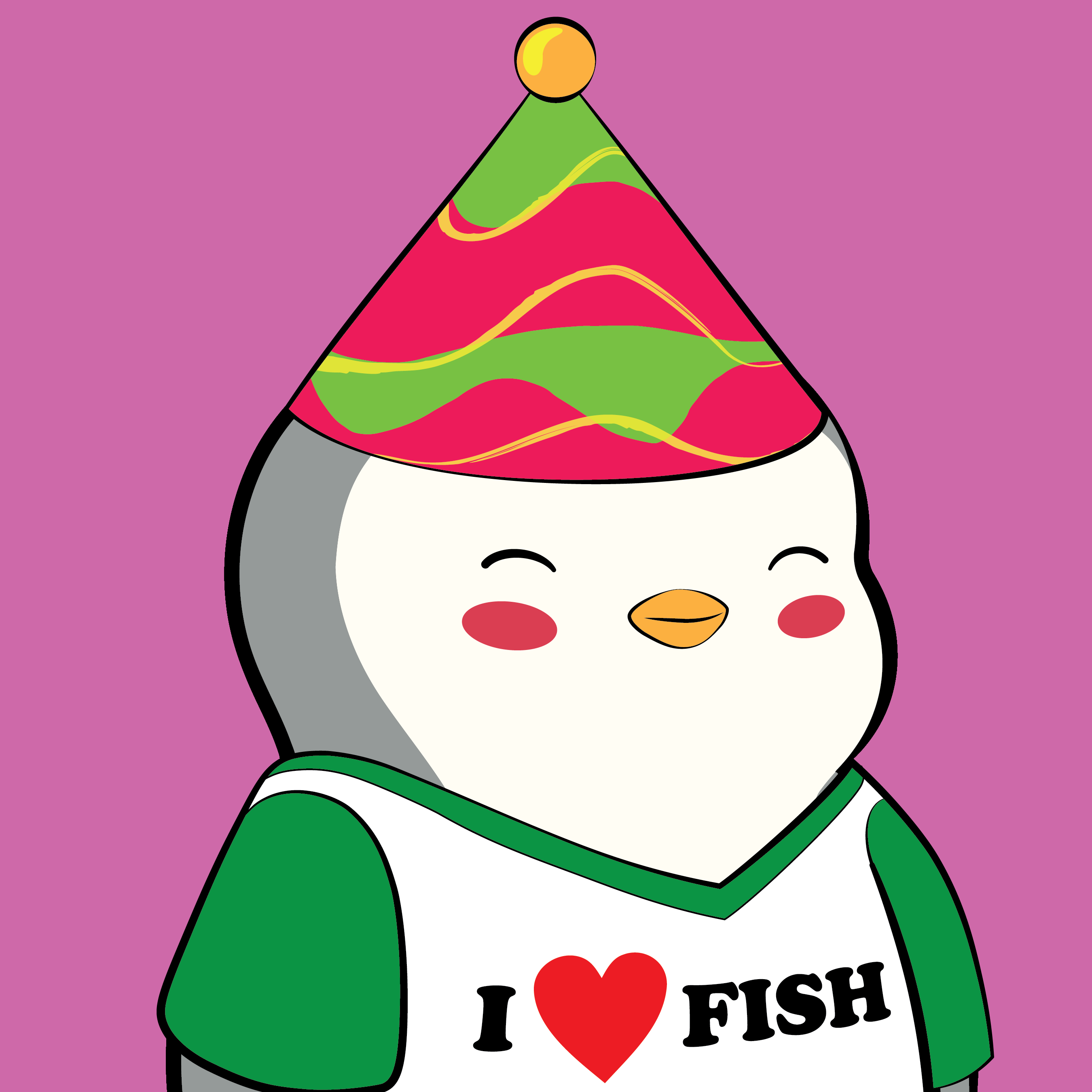 Pudgy Penguins - Pudgy Penguins - Pudgy Penguin #6196 - NFT # 6196