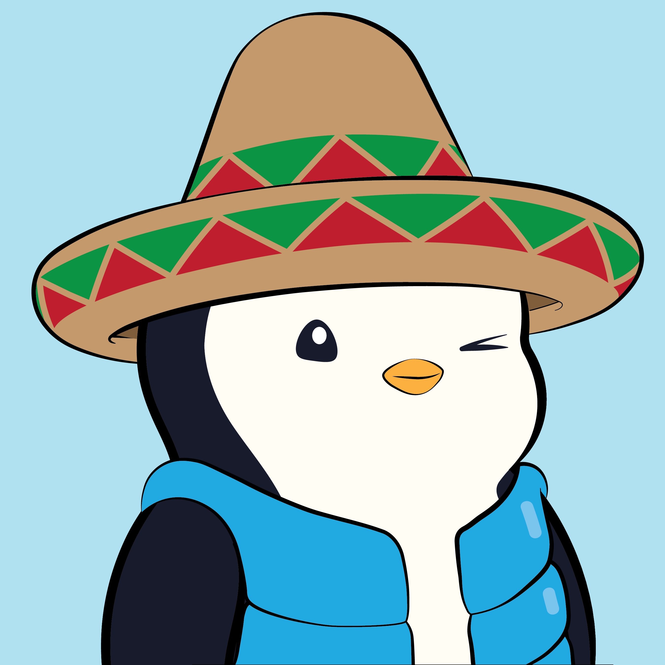 Pudgy Penguins - Pudgy Penguins - Pudgy Penguin #6197 - NFT # 6197