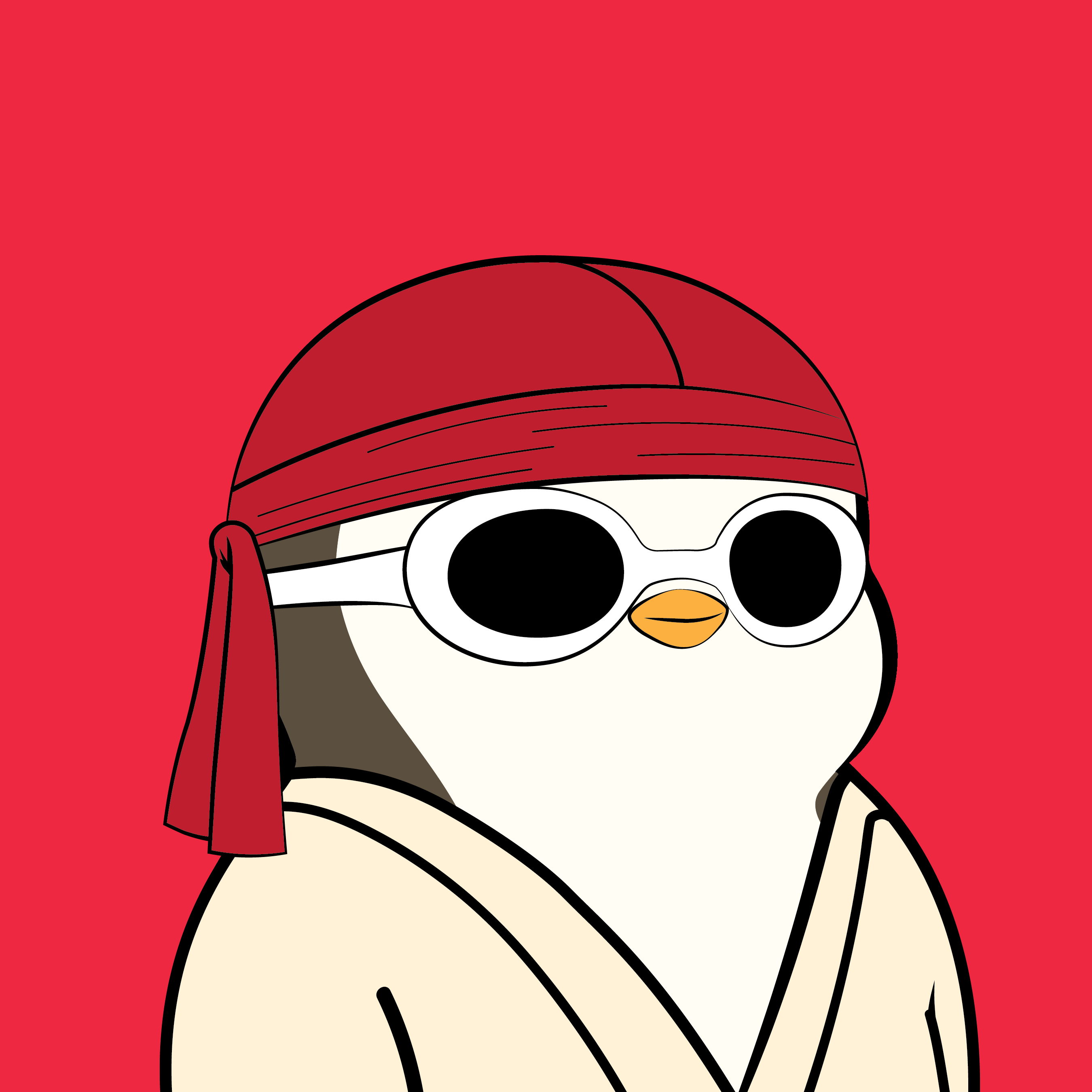 Pudgy Penguins - Pudgy Penguins - Pudgy Penguin #6198 - NFT # 6198