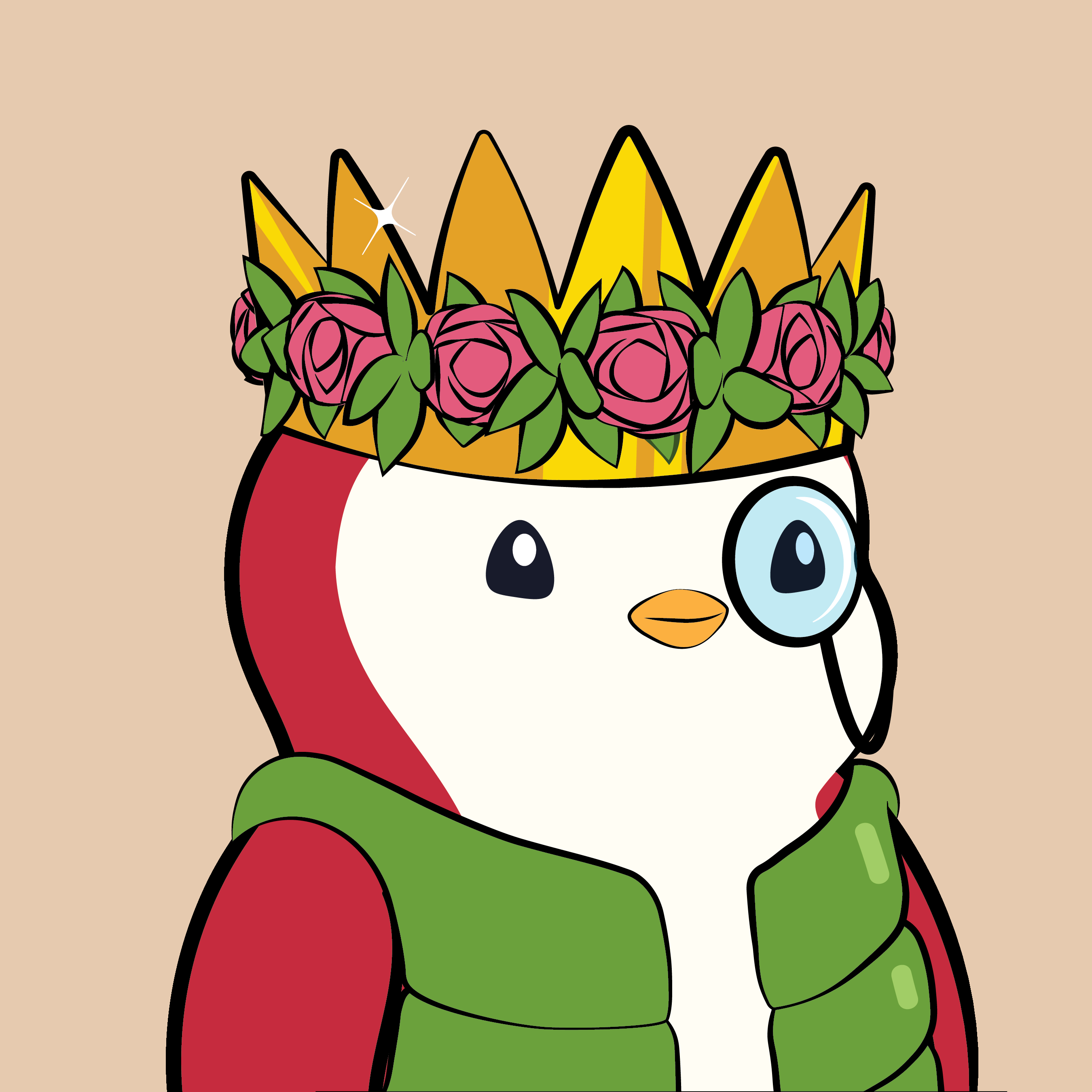 Pudgy Penguins - Pudgy Penguins - Pudgy Penguin #6200 - NFT # 6200