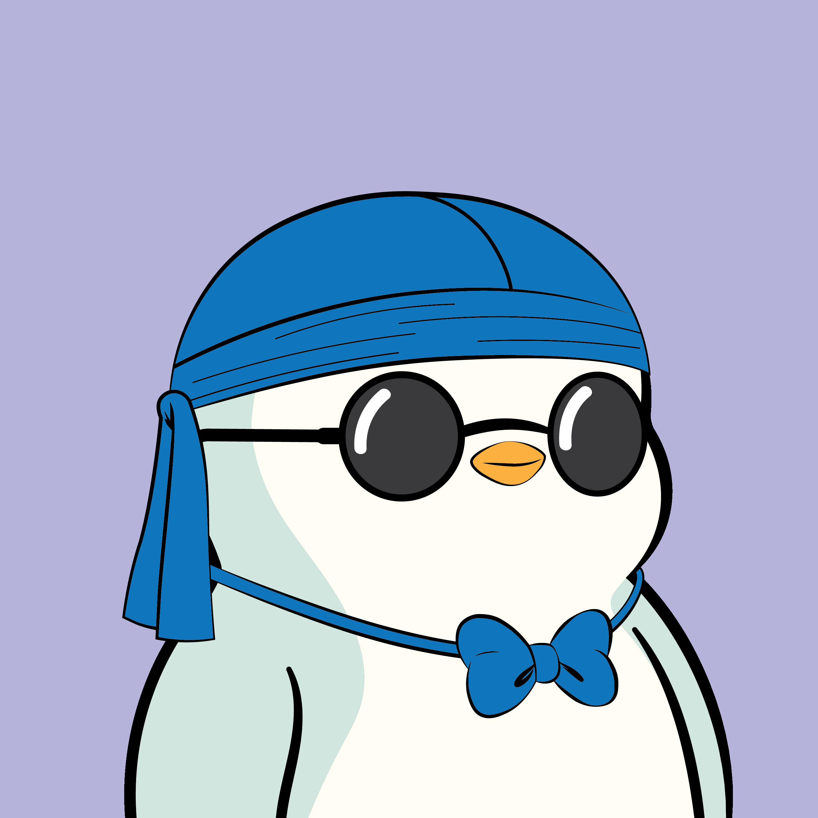 Pudgy Penguins - Pudgy Penguins - Pudgy Penguin #6202 - NFT # 6202