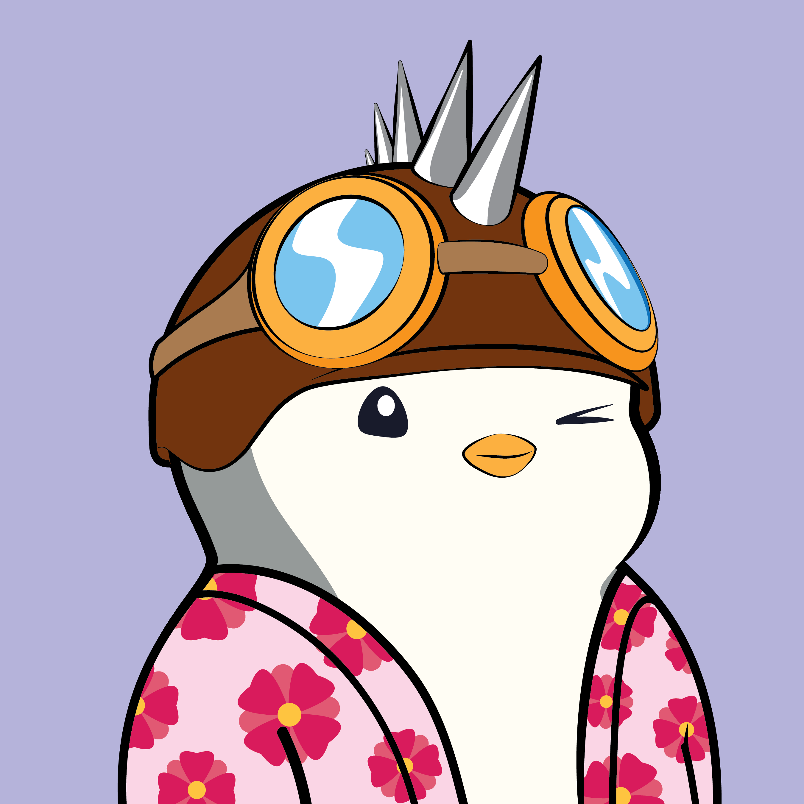 Pudgy Penguins - Pudgy Penguins - Pudgy Penguin #6204 - NFT # 6204