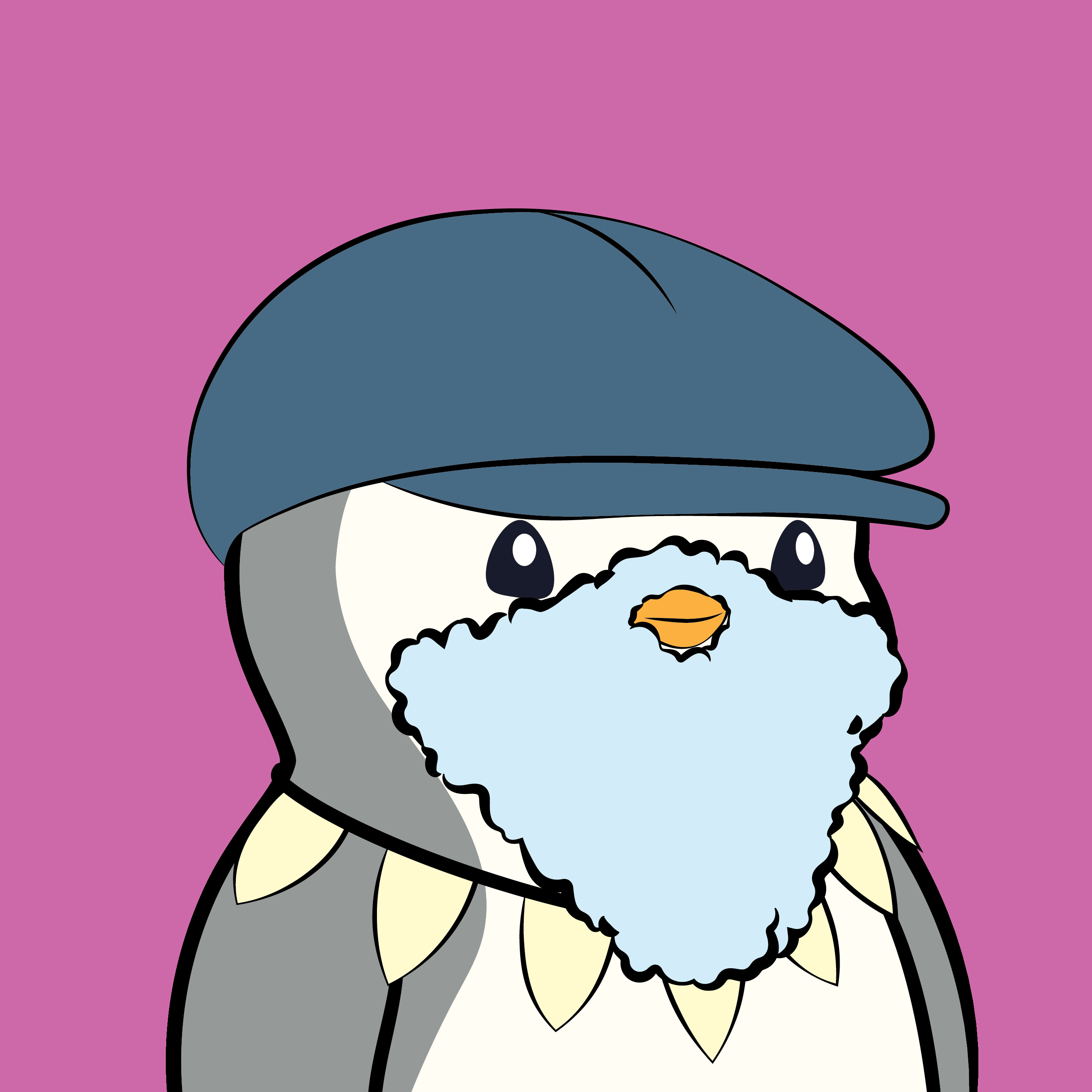 Pudgy Penguins - Pudgy Penguins - Pudgy Penguin #6205 - NFT # 6205