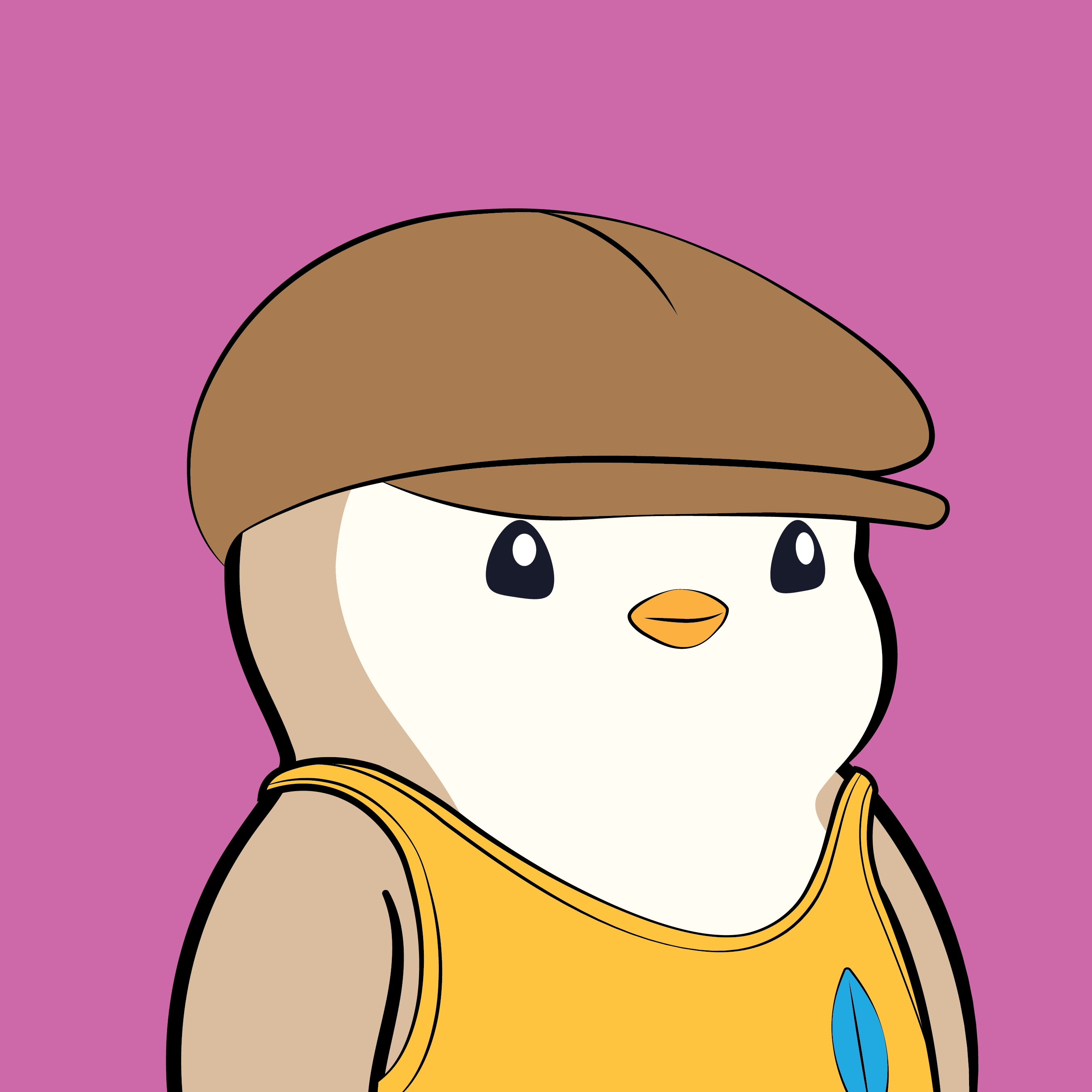 Pudgy Penguins - Pudgy Penguins - Pudgy Penguin #6207 - NFT # 6207