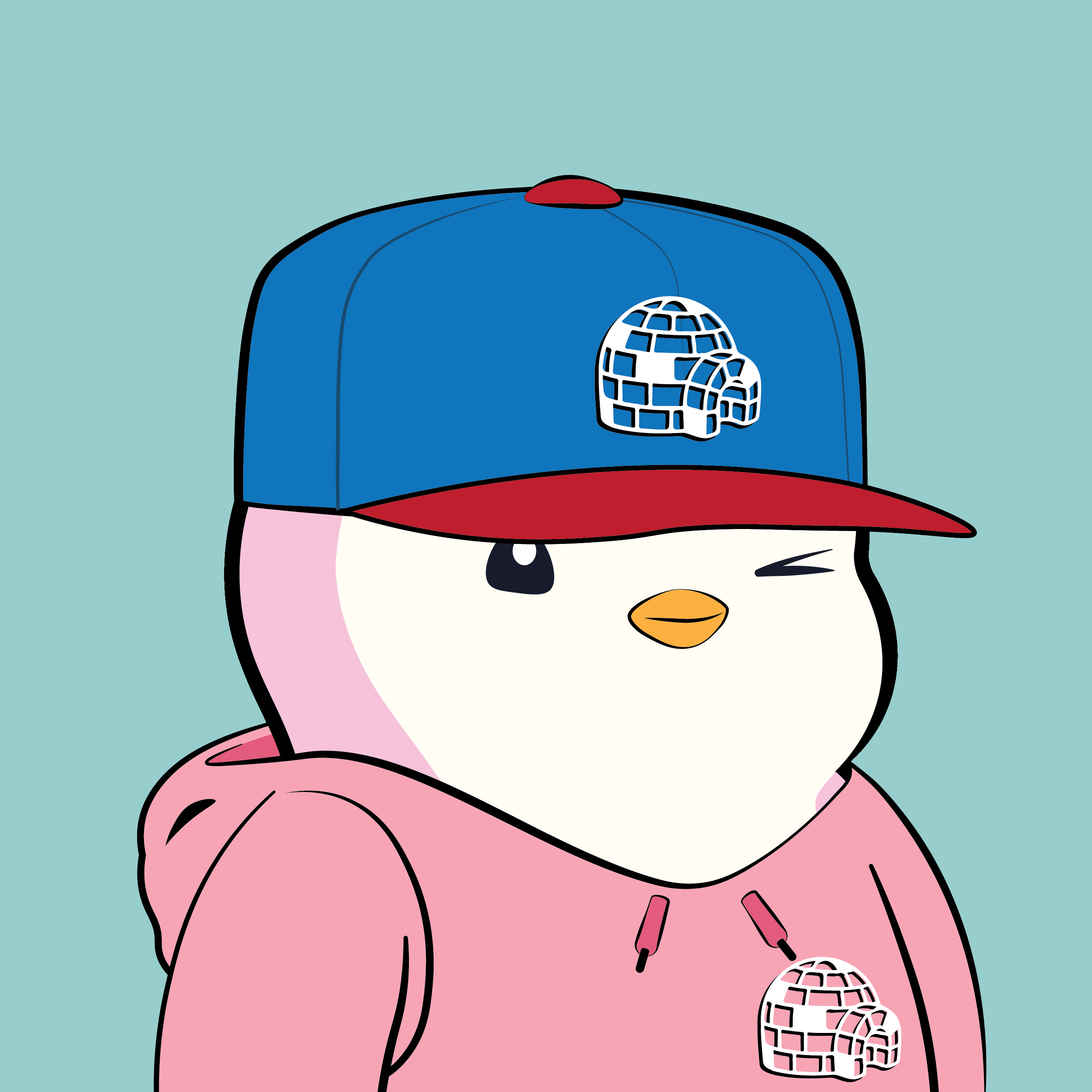 Pudgy Penguins - Pudgy Penguins - Pudgy Penguin #6208 - NFT # 6208