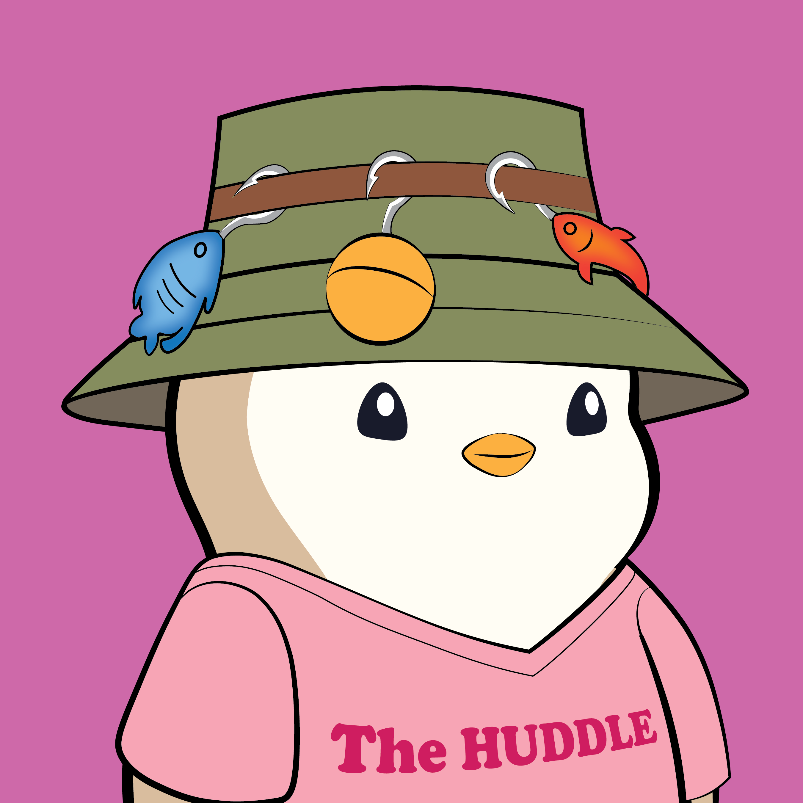 Pudgy Penguins - Pudgy Penguins - Pudgy Penguin #6209 - NFT # 6209