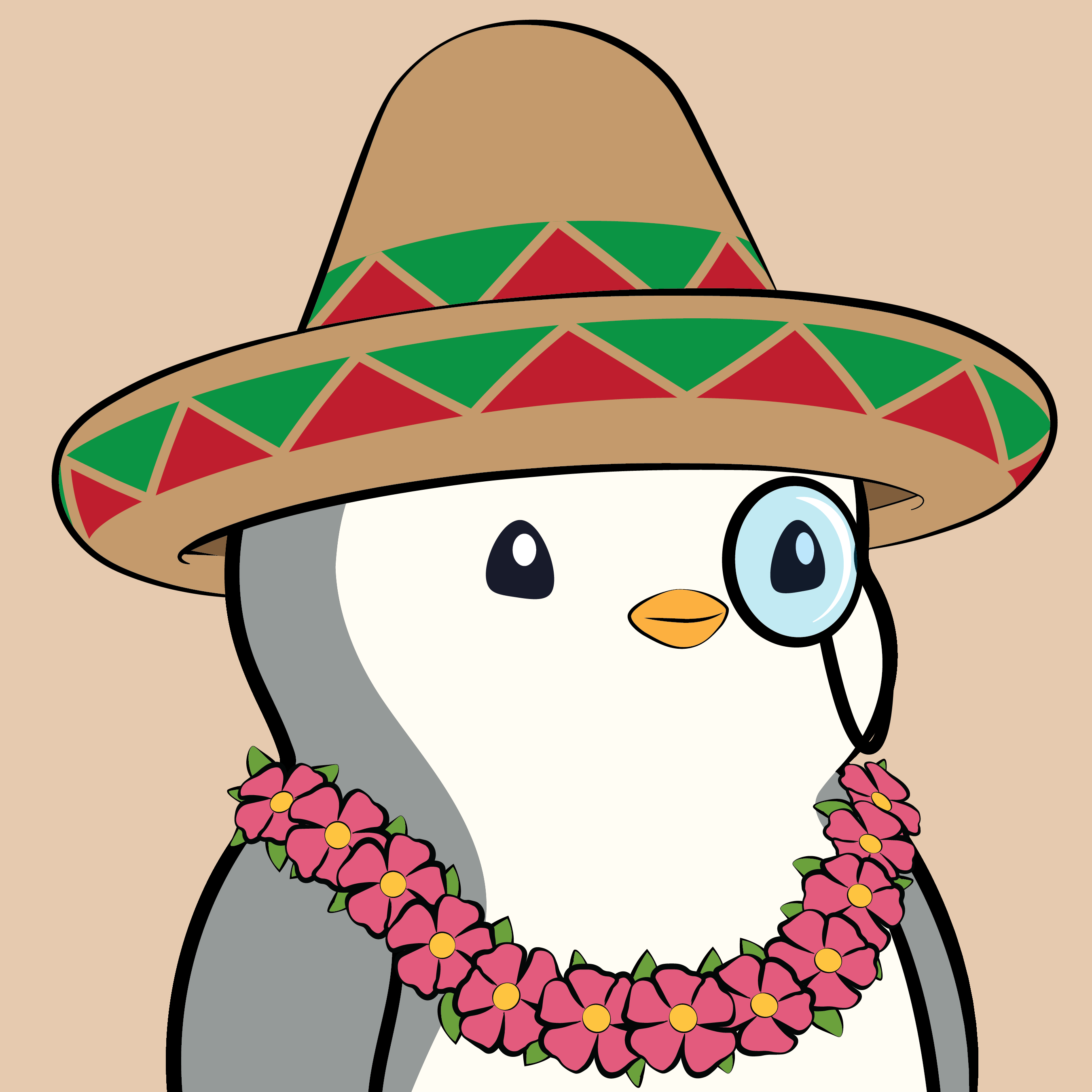 Pudgy Penguins - Pudgy Penguins - Pudgy Penguin #621 - NFT # 621