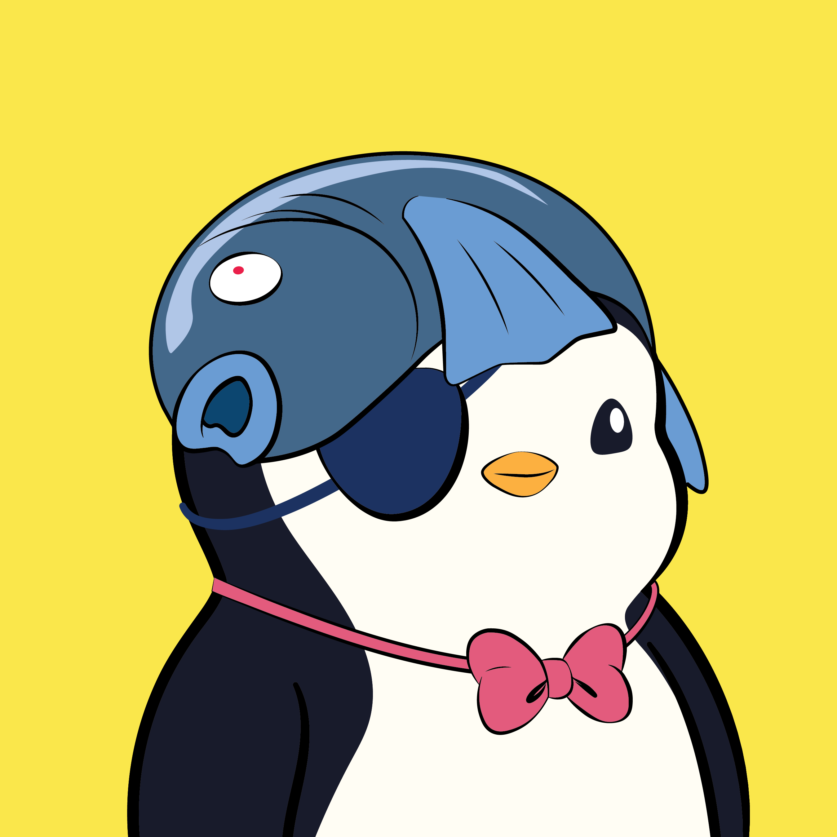 Pudgy Penguins - Pudgy Penguins - Pudgy Penguin #6210 - NFT # 6210