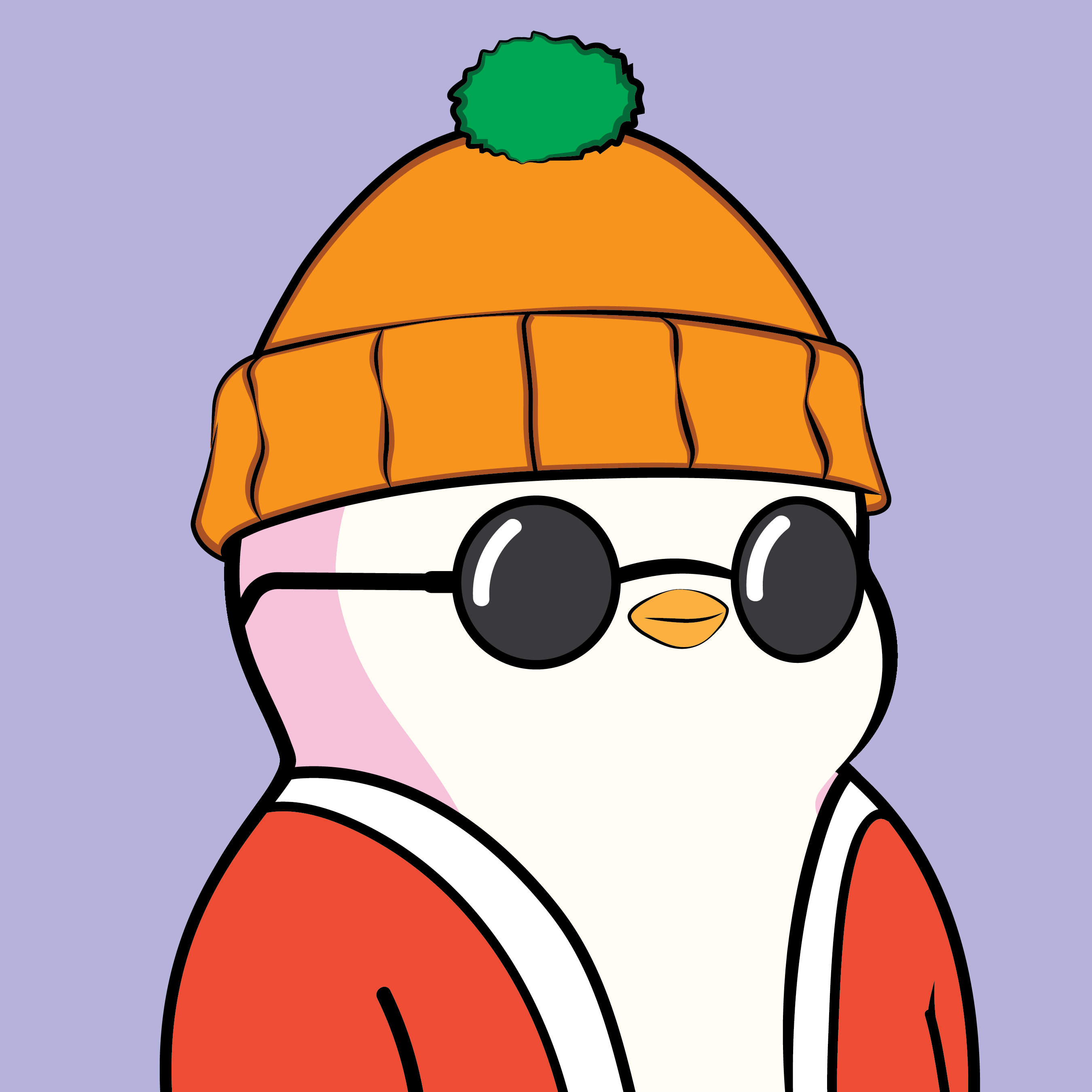 Pudgy Penguins - Pudgy Penguins - Pudgy Penguin #6211 - NFT # 6211