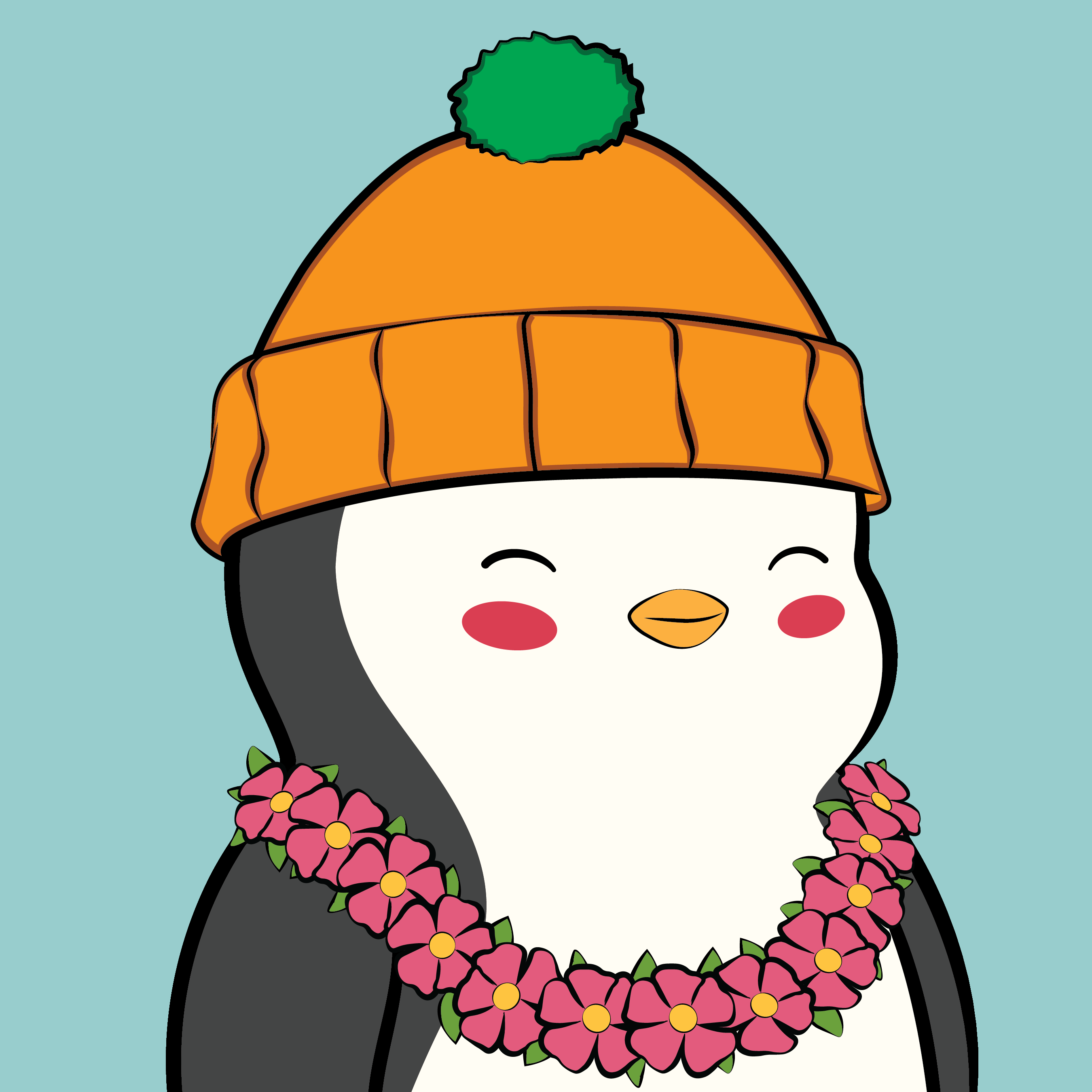 Pudgy Penguins - Pudgy Penguins - Pudgy Penguin #6214 - NFT # 6214