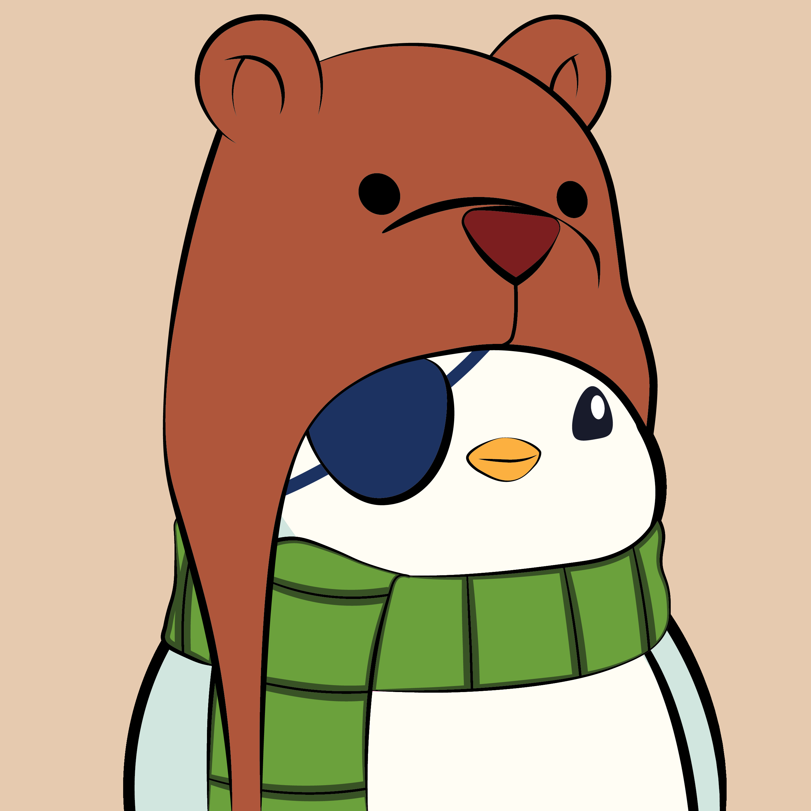 Pudgy Penguins - Pudgy Penguins - Pudgy Penguin #6215 - NFT # 6215