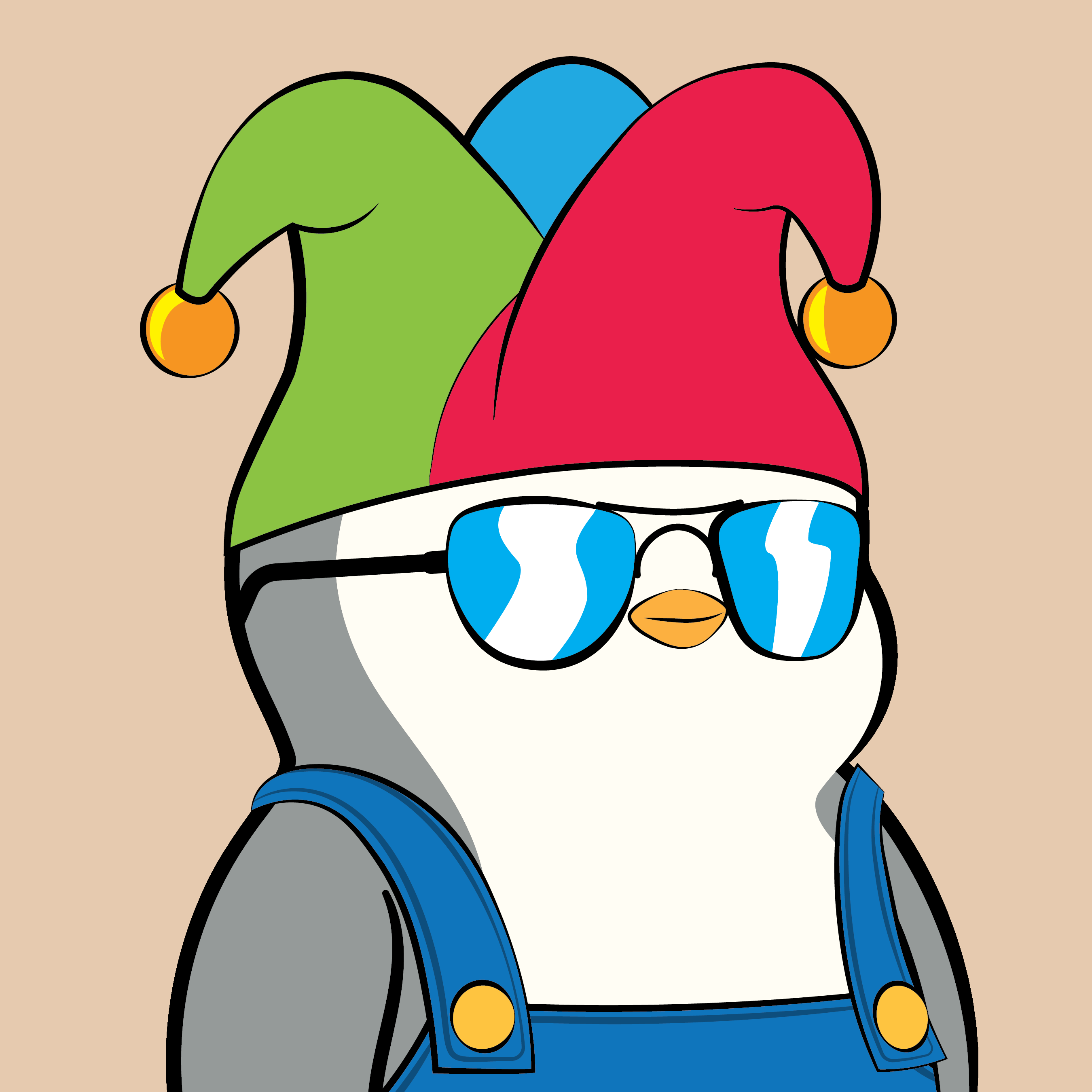 Pudgy Penguins - Pudgy Penguins - Pudgy Penguin #6216 - NFT # 6216