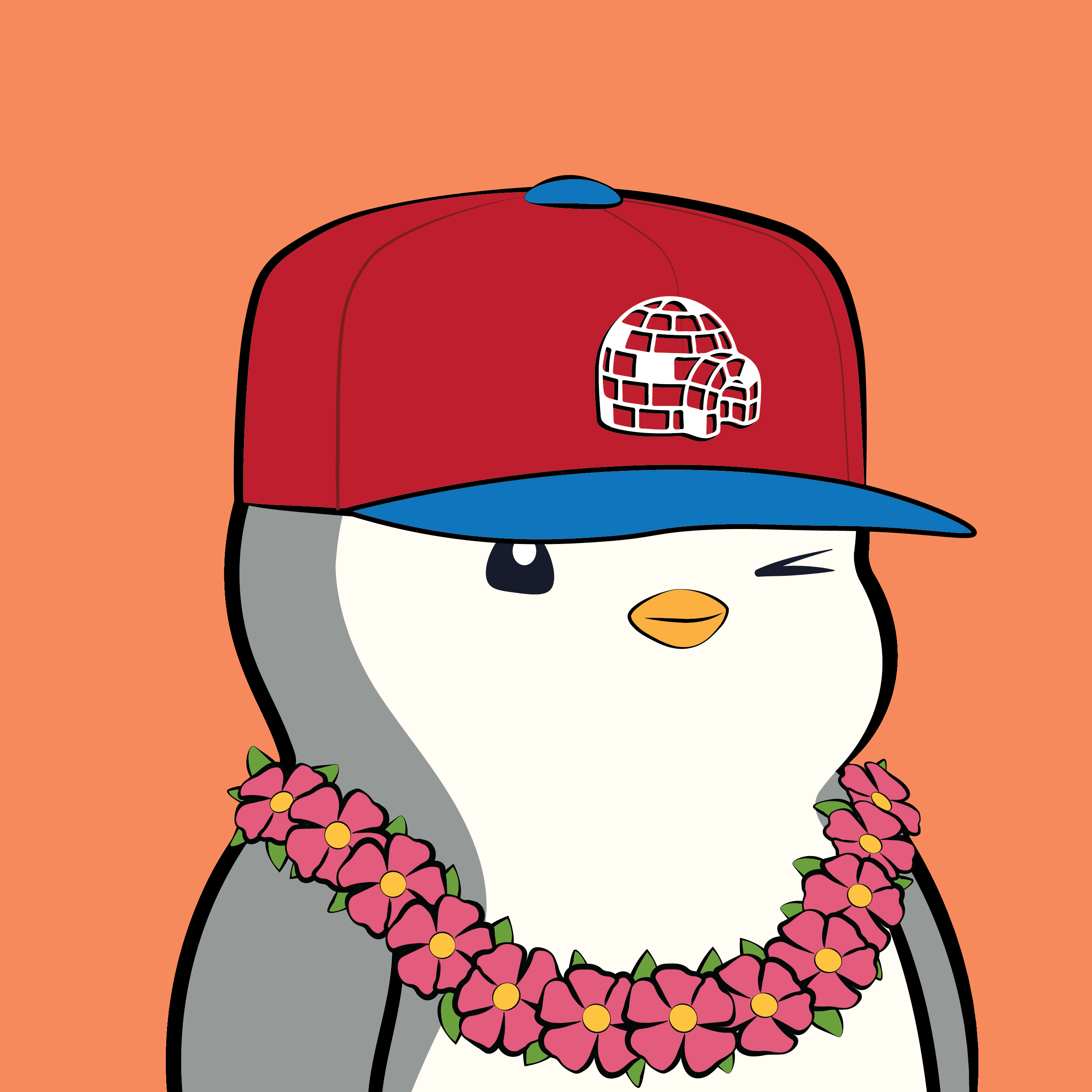 Pudgy Penguins - Pudgy Penguins - Pudgy Penguin #6217 - NFT # 6217