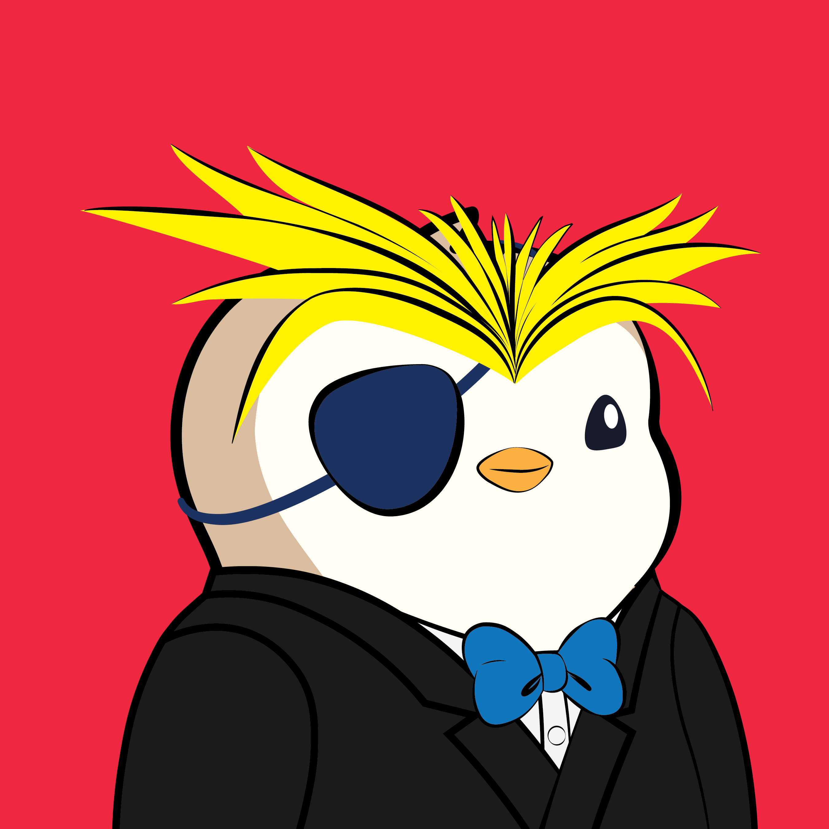 Pudgy Penguins - Pudgy Penguins - Pudgy Penguin #6219 - NFT # 6219