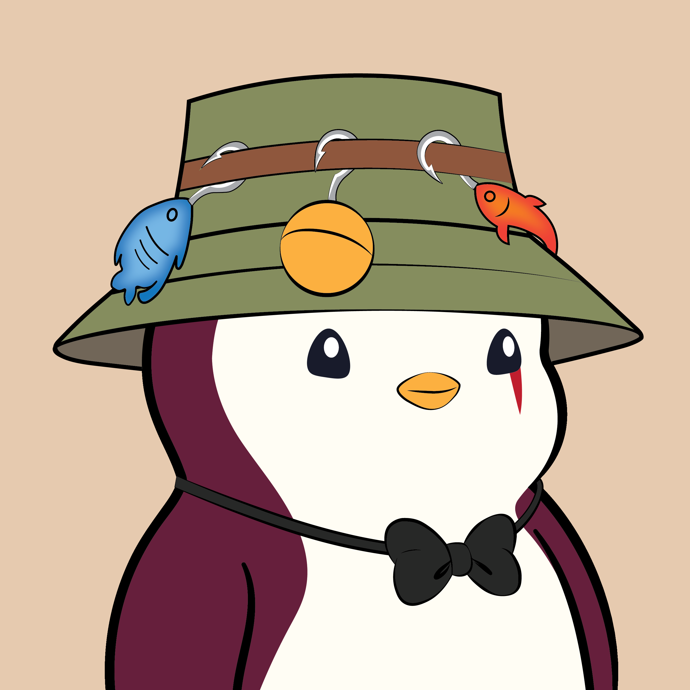 Pudgy Penguins - Pudgy Penguins - Pudgy Penguin #6220 - NFT # 6220