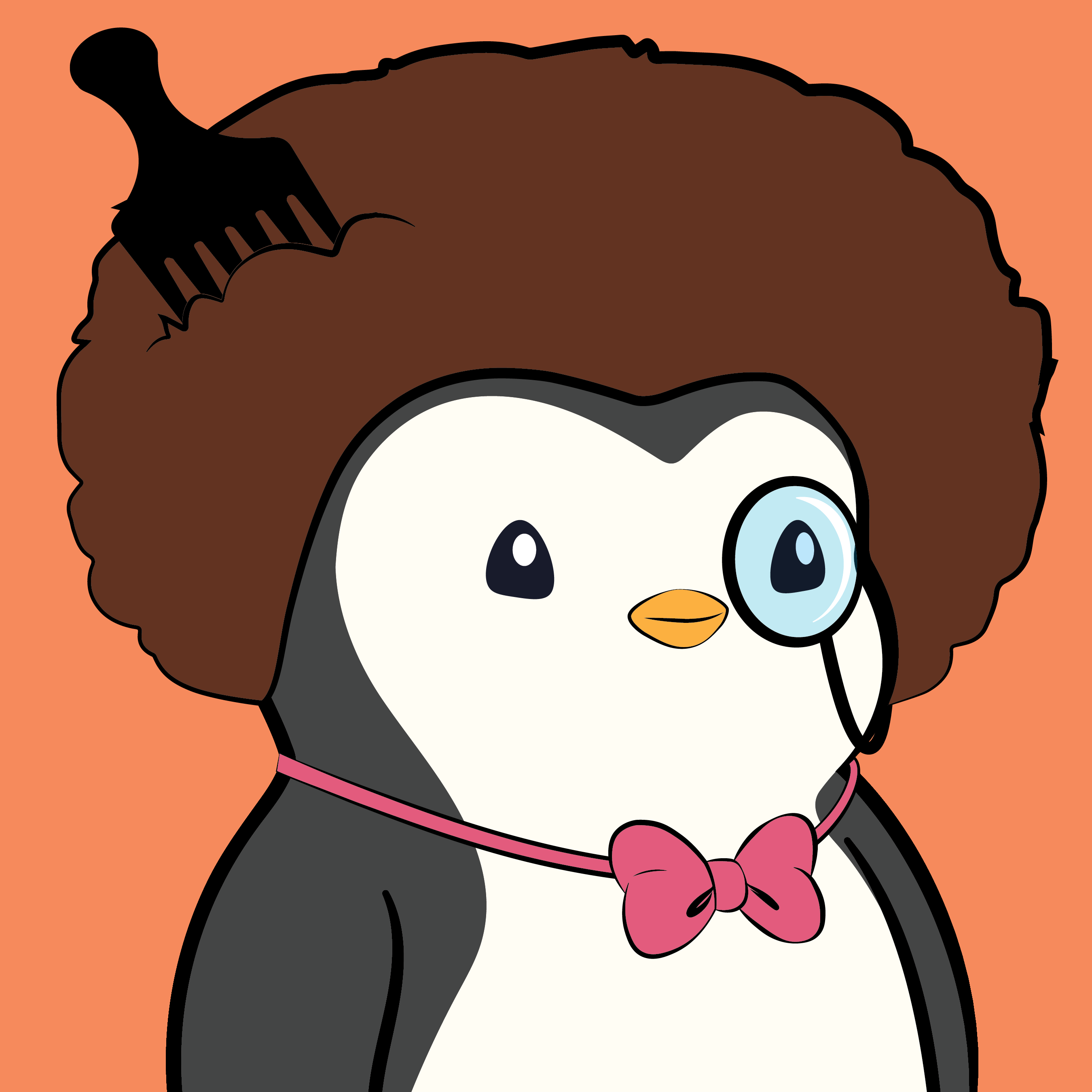 Pudgy Penguins - Pudgy Penguins - Pudgy Penguin #6221 - NFT # 6221